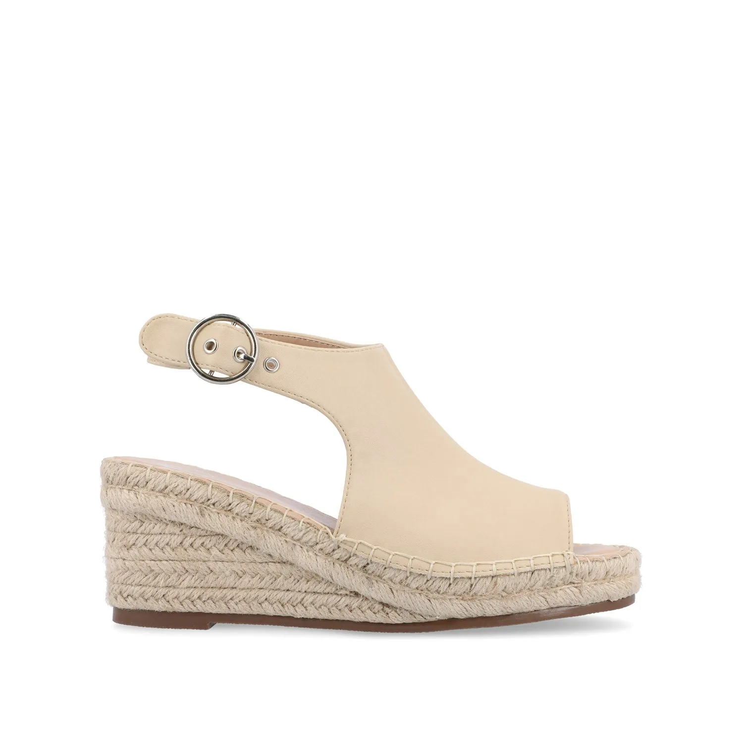 CREW ESPADRILLE WEDGE HEEL SANDALS IN WIDE fall step