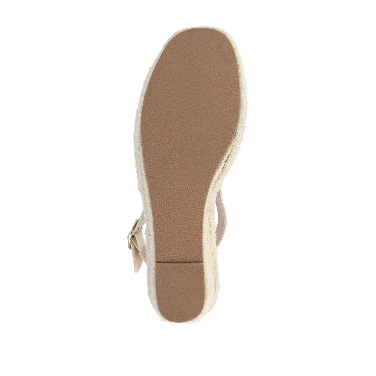 CREW ESPADRILLE WEDGE HEELED SANDALS bare joy