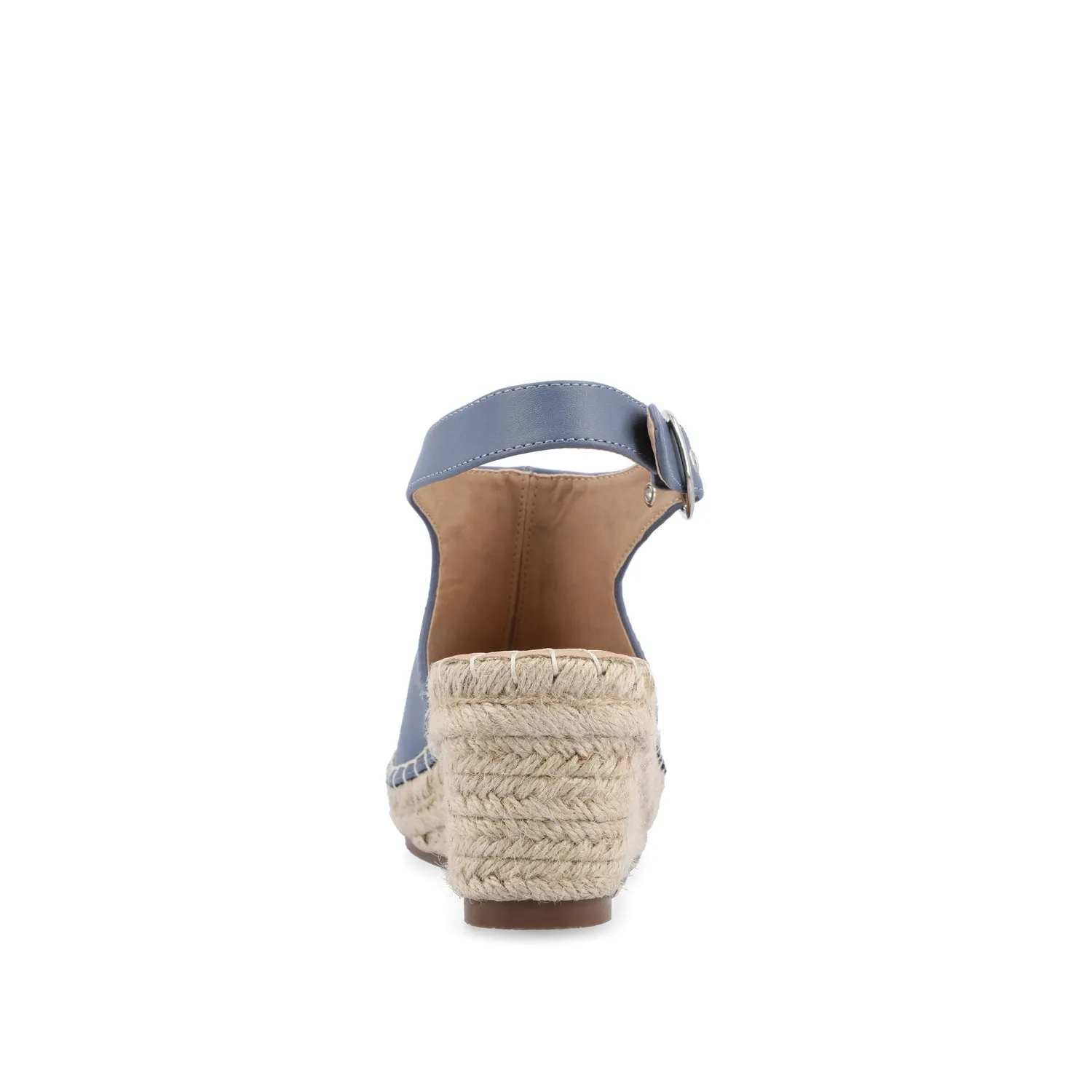 CREW ESPADRILLE WEDGE HEELED SANDALS bare joy