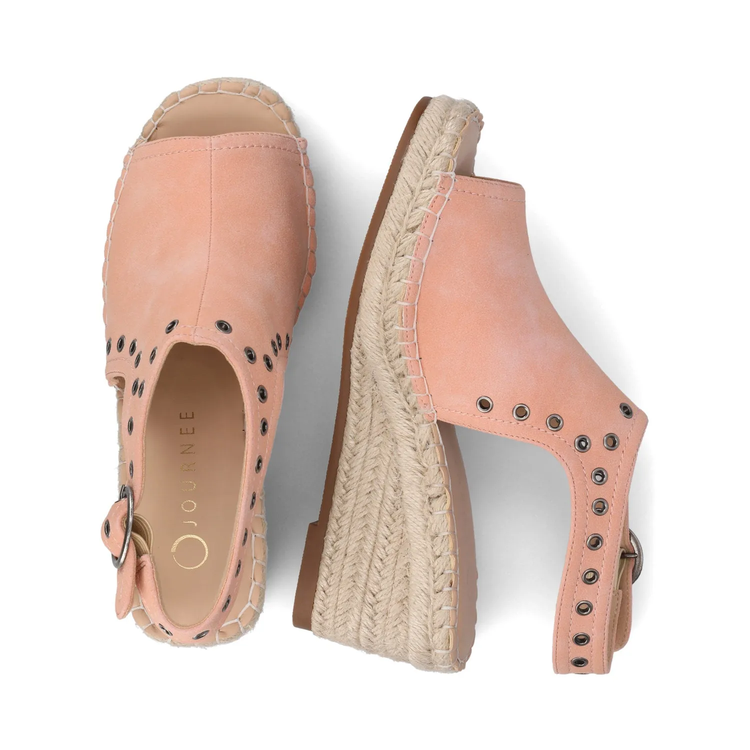 CRISIE ESPADRILLE WEDGE HEELED SANDALS balance wear