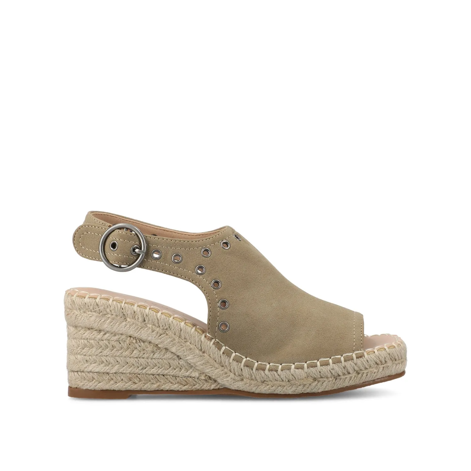 CRISIE ESPADRILLE WEDGE HEELED SANDALS balance wear