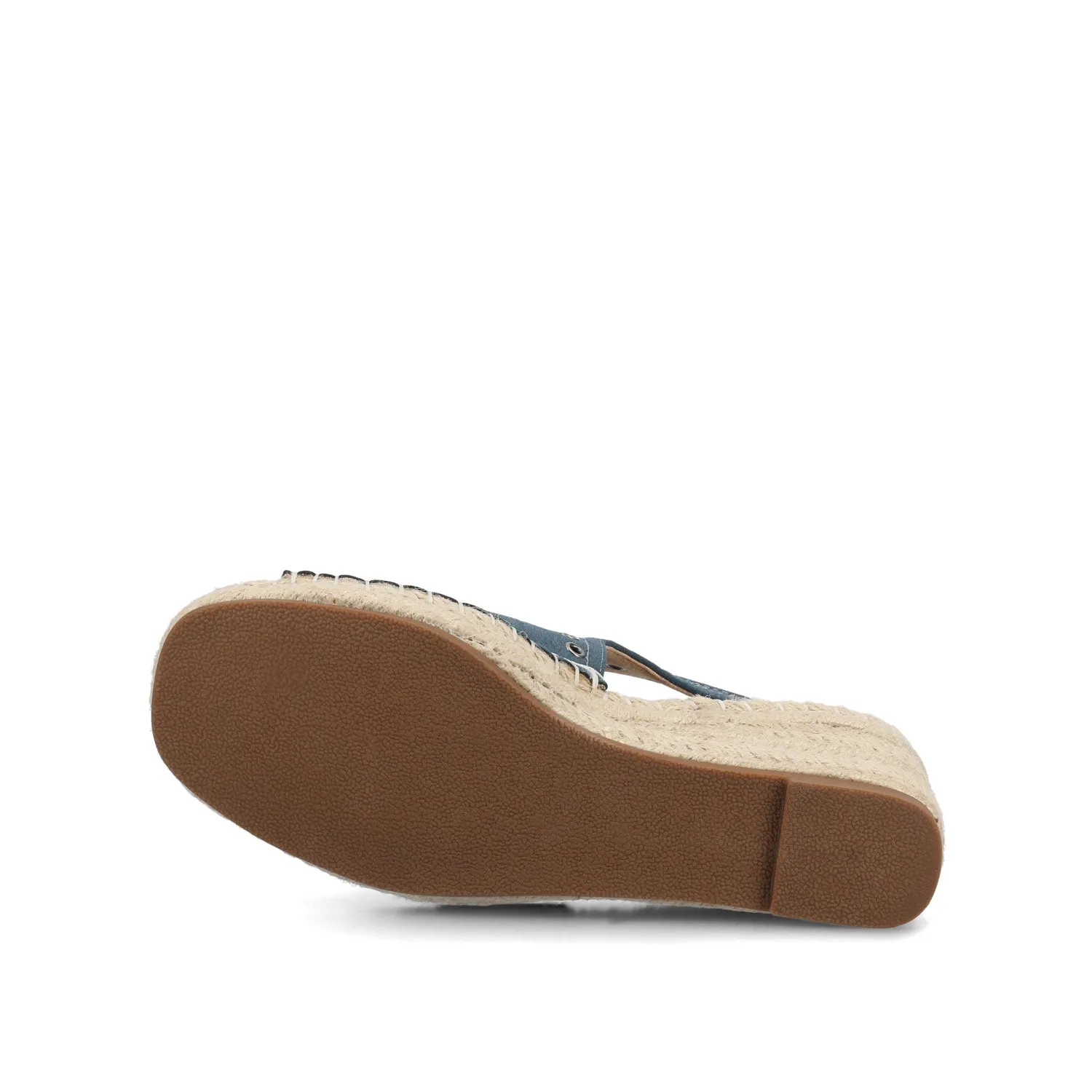CRISIE ESPADRILLE WEDGE HEELED SANDALS balance wear