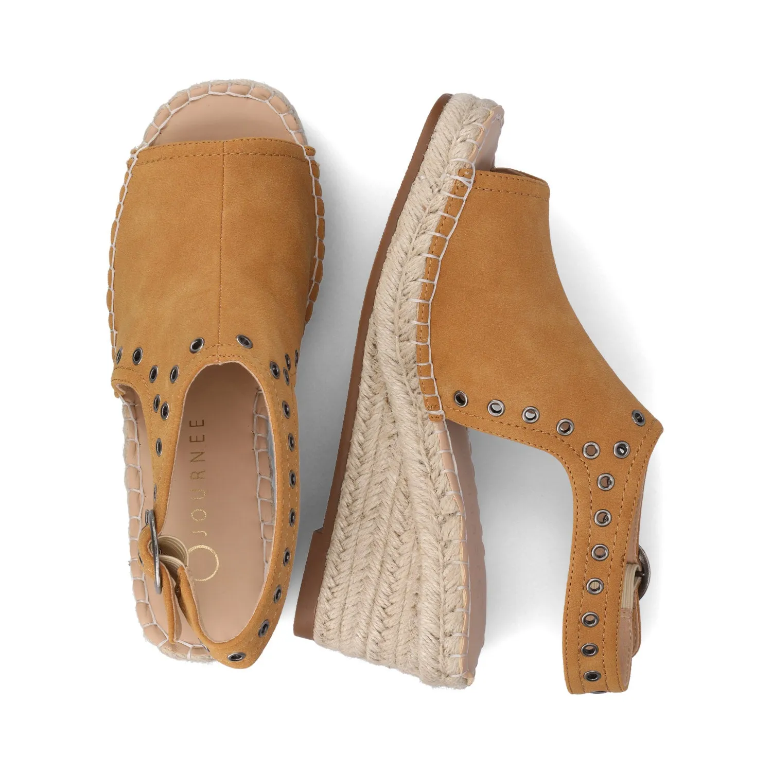 CRISIE ESPADRILLE WEDGE HEELED SANDALS balance wear