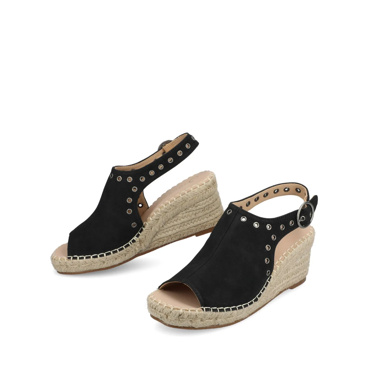 CRISIE ESPADRILLE WEDGE HEELED SANDALS balance wear
