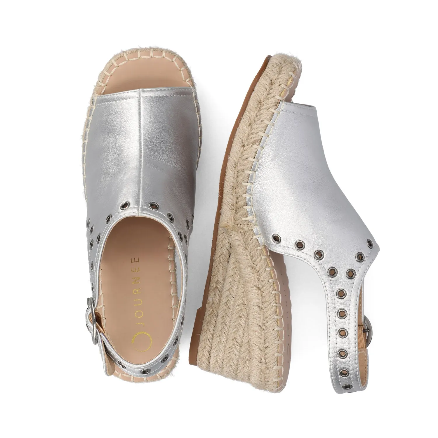 CRISIE ESPADRILLE WEDGE HEELED SANDALS balance wear