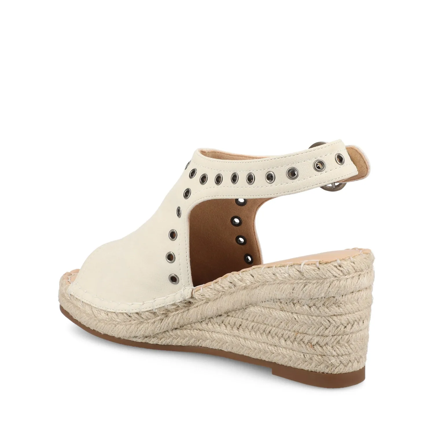 CRISIE ESPADRILLE WEDGE HEELED SANDALS balance wear