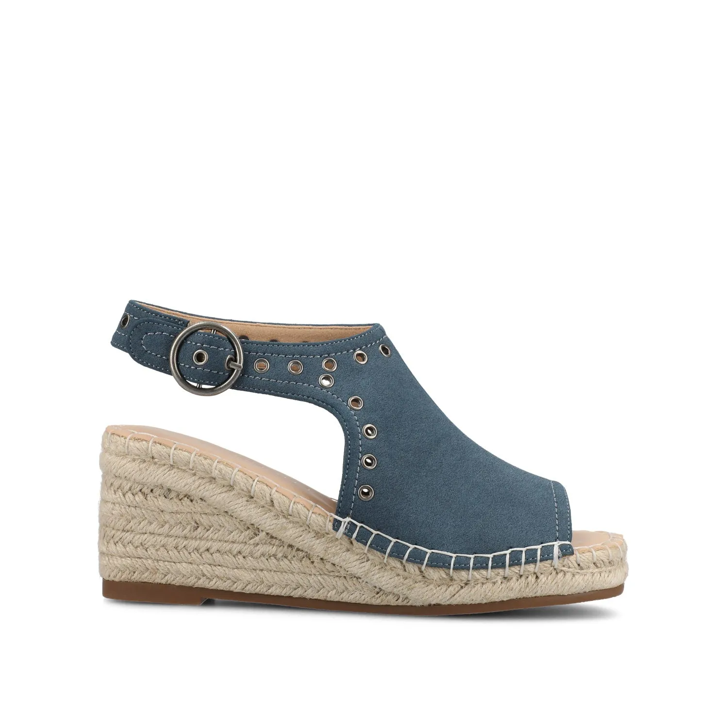 CRISIE ESPADRILLE WEDGE HEELED SANDALS balance wear
