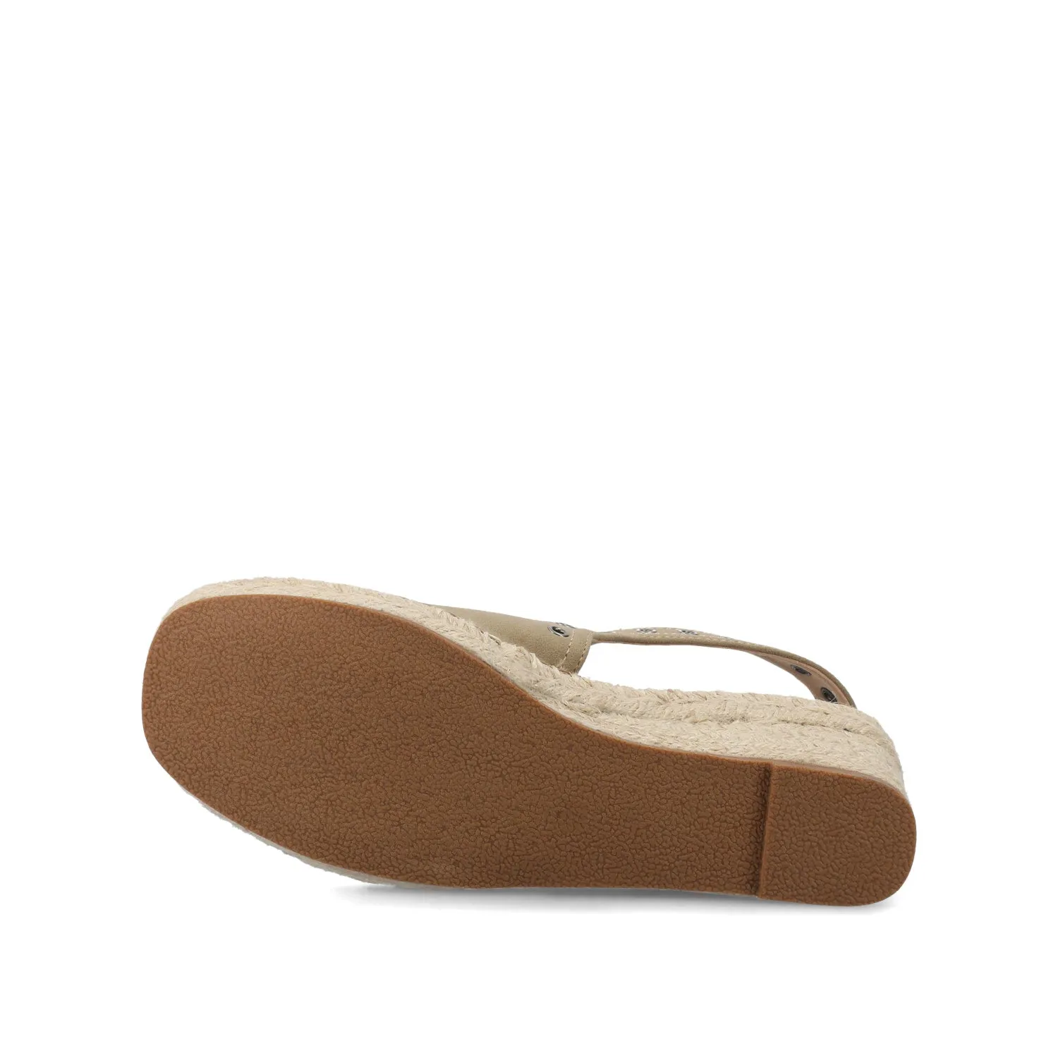 CRISIE ESPADRILLE WEDGE HEELED SANDALS balance wear
