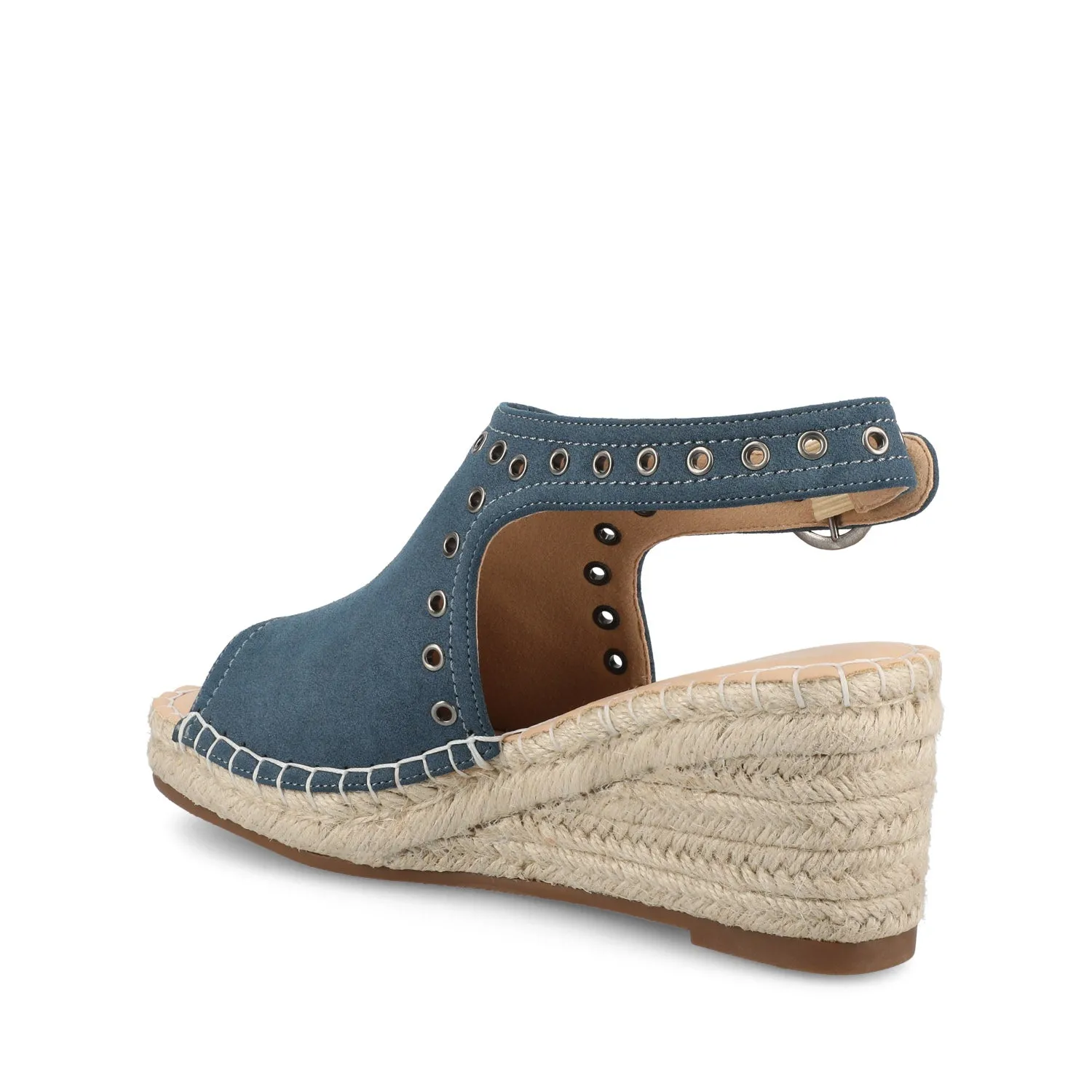 CRISIE ESPADRILLE WEDGE HEELED SANDALS balance wear