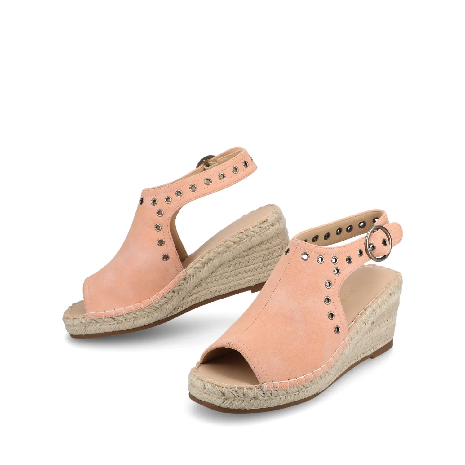 CRISIE ESPADRILLE WEDGE HEELED SANDALS balance wear