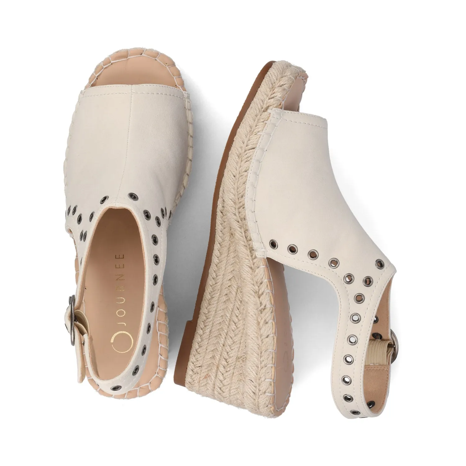 CRISIE ESPADRILLE WEDGE HEELED SANDALS balance wear