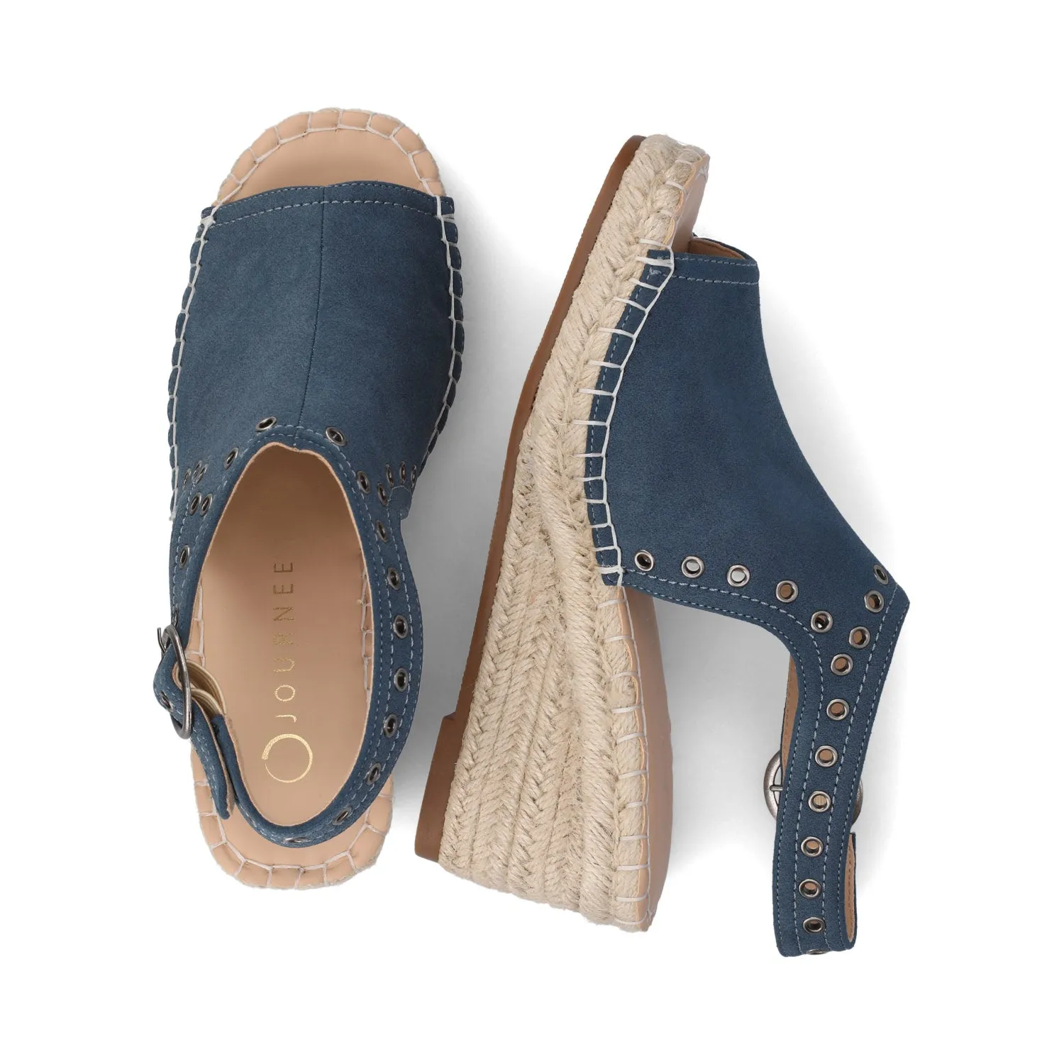 CRISIE ESPADRILLE WEDGE HEELED SANDALS balance wear