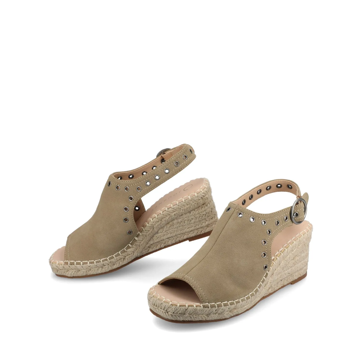 CRISIE ESPADRILLE WEDGE HEELED SANDALS balance wear