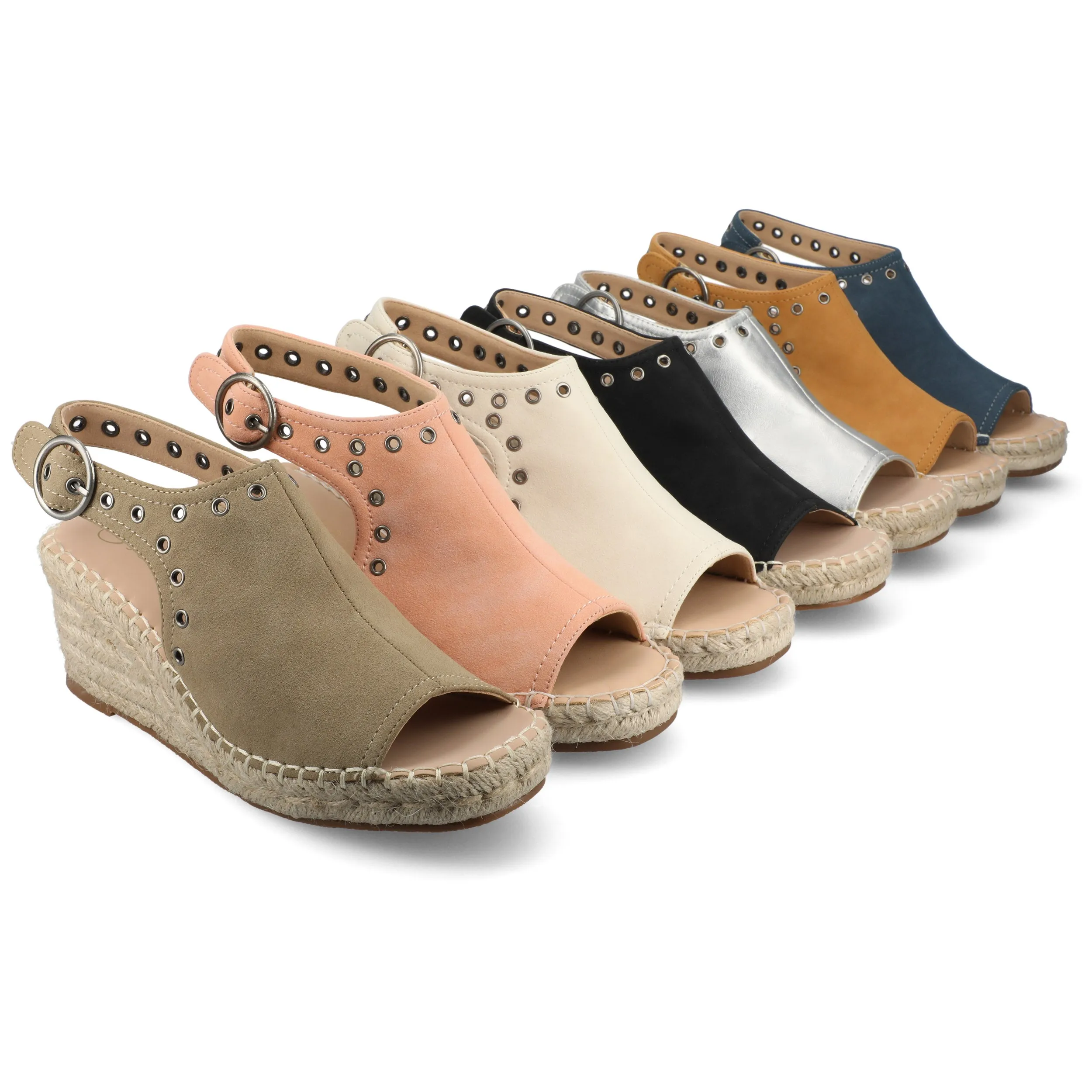 CRISIE ESPADRILLE WEDGE HEELED SANDALS balance wear
