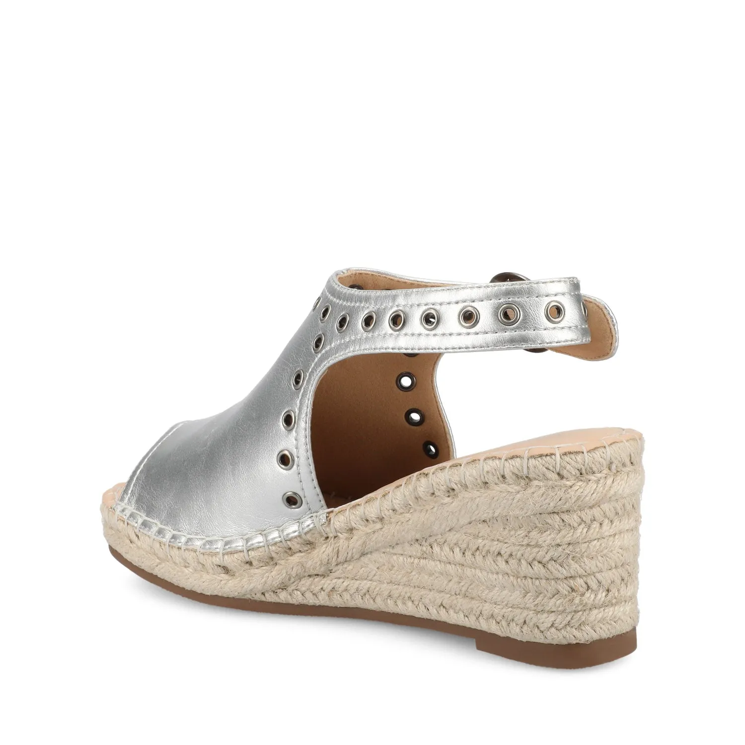 CRISIE ESPADRILLE WEDGE HEELED SANDALS balance wear