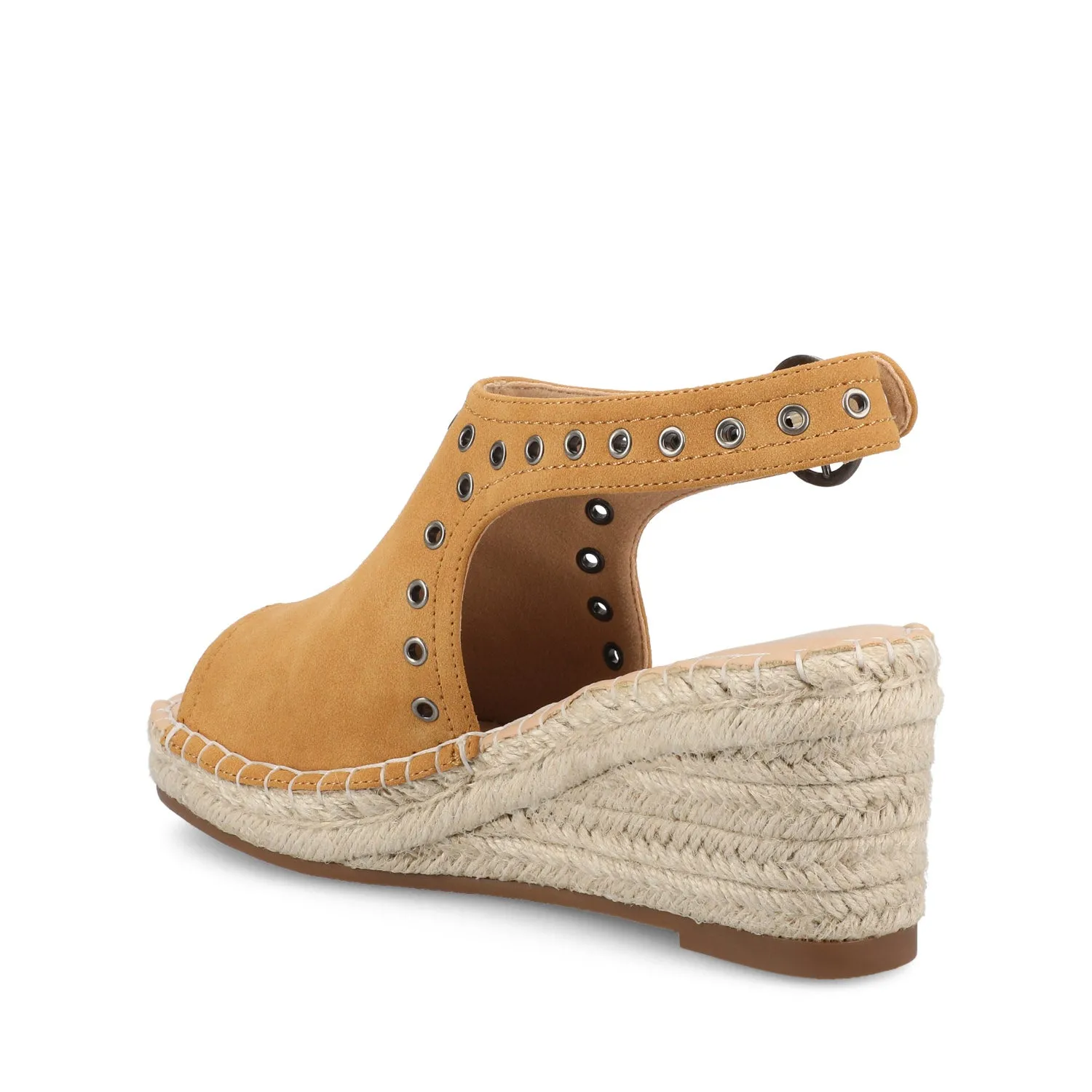 CRISIE ESPADRILLE WEDGE HEELED SANDALS balance wear