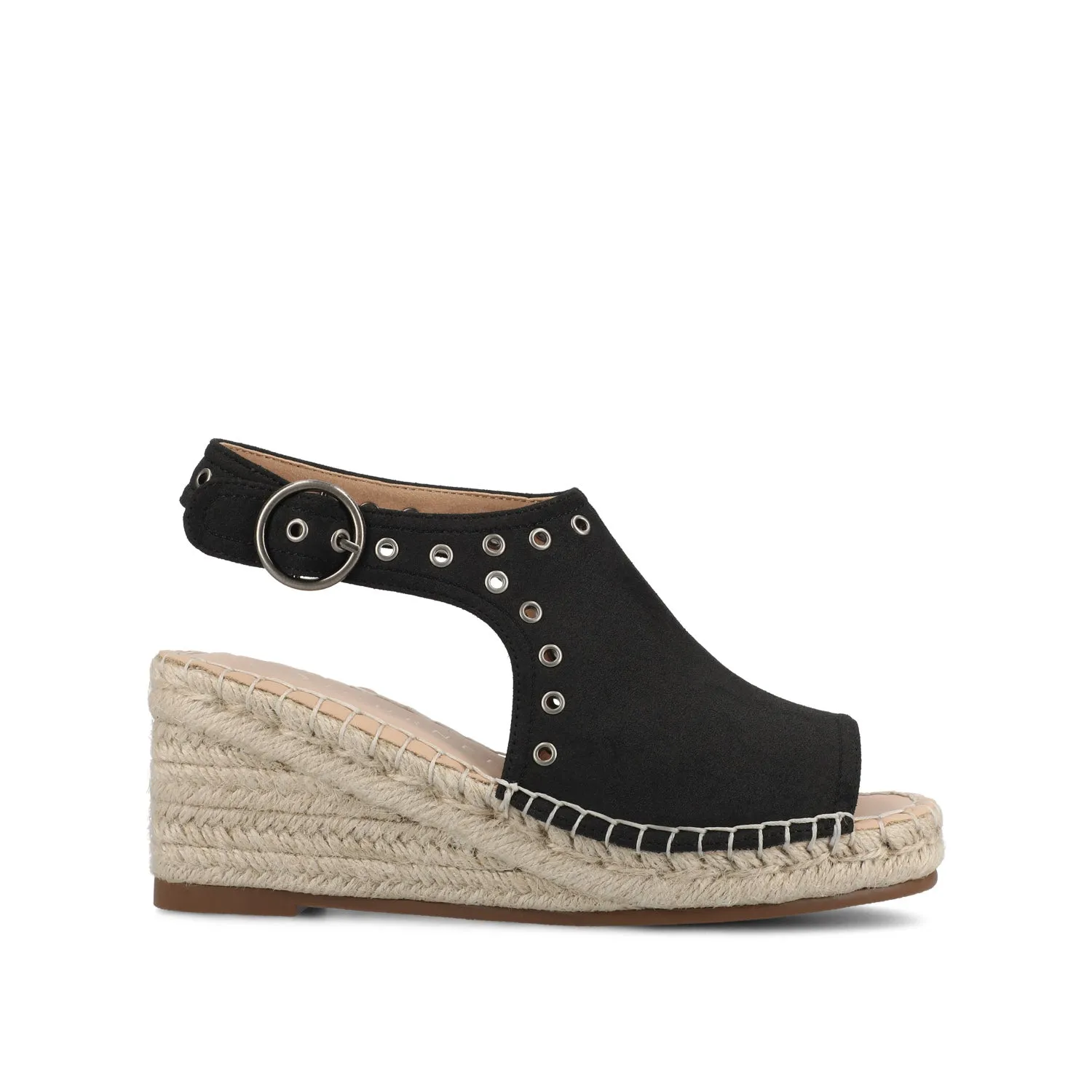 CRISIE ESPADRILLE WEDGE HEELED SANDALS balance wear