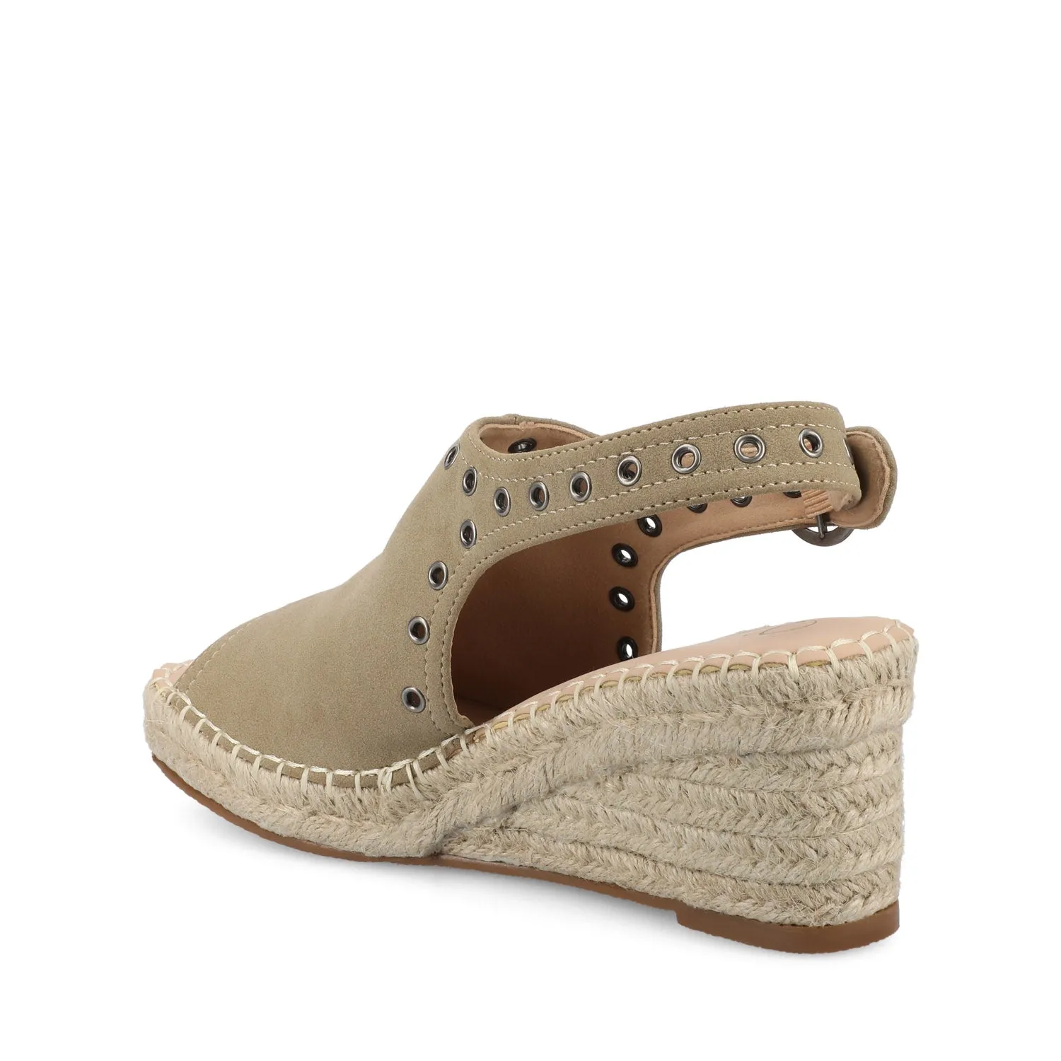 CRISIE ESPADRILLE WEDGE HEELED SANDALS balance wear