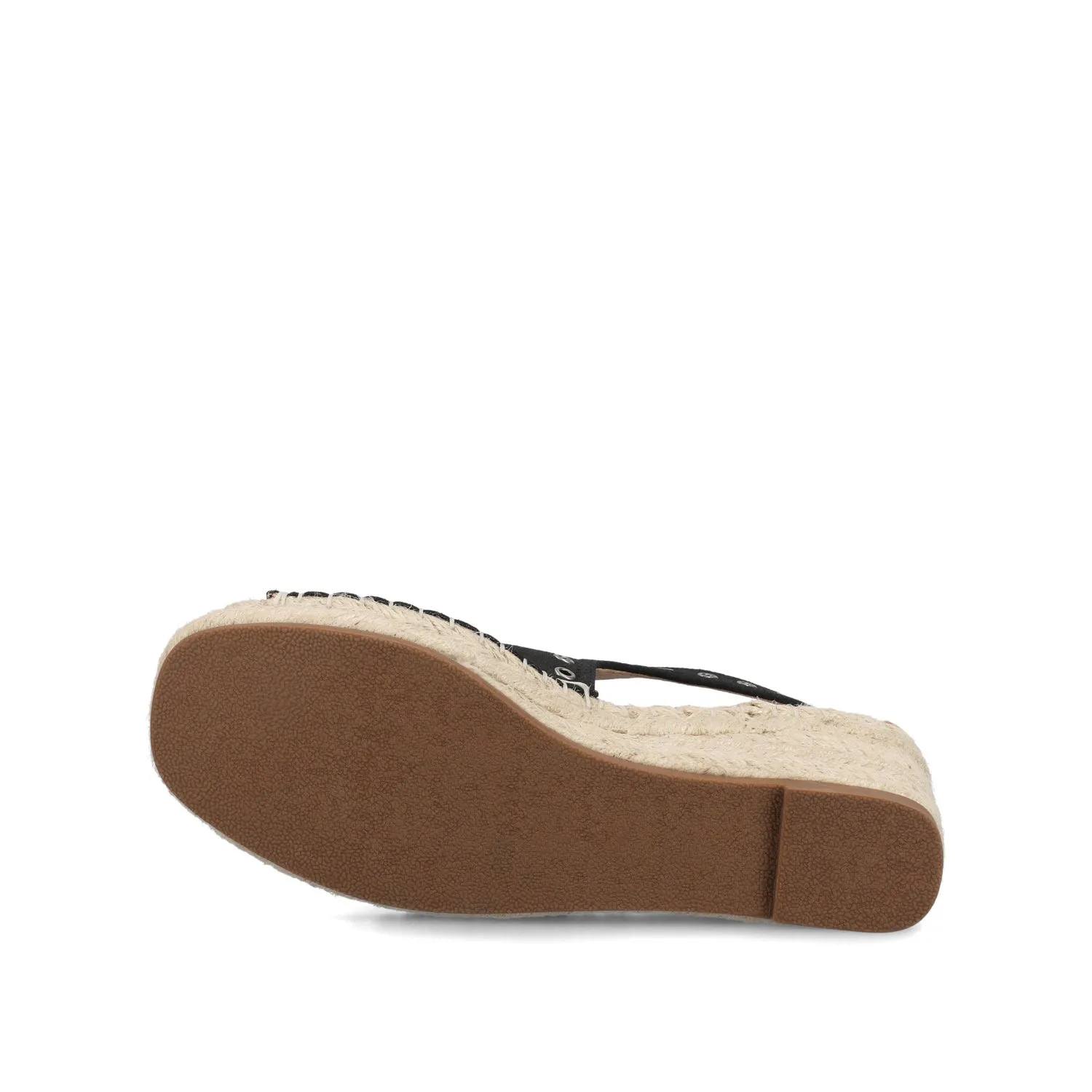 CRISIE ESPADRILLE WEDGE HEELED SANDALS balance wear
