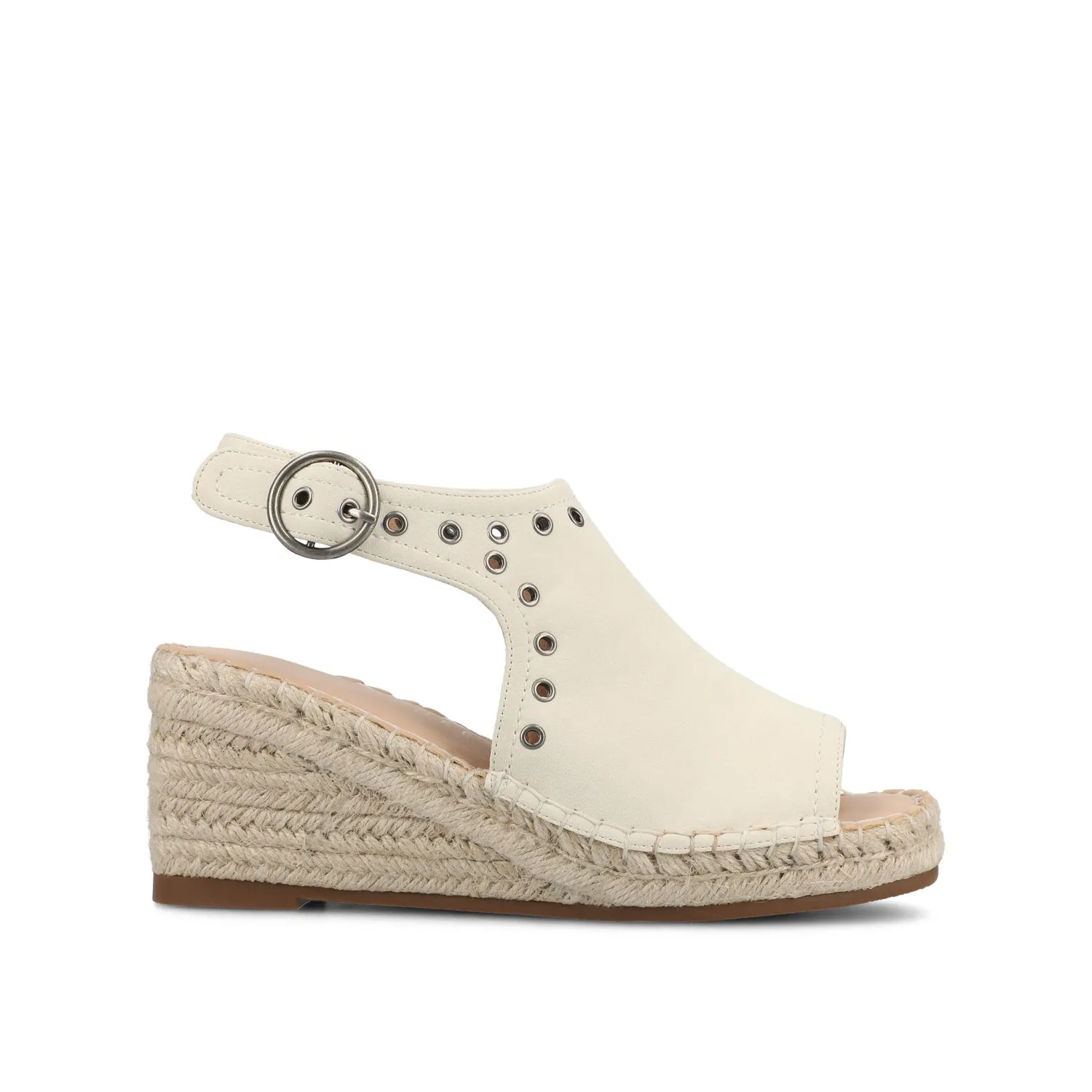 CRISIE ESPADRILLE WEDGE HEELED SANDALS balance wear