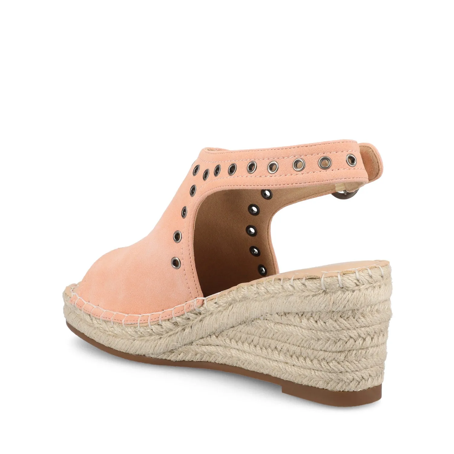 CRISIE ESPADRILLE WEDGE HEELED SANDALS balance wear