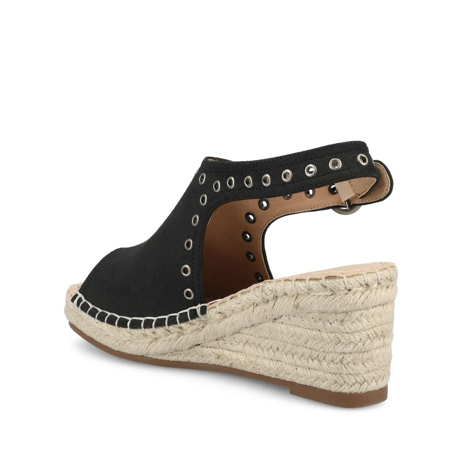 CRISIE ESPADRILLE WEDGE HEELED SANDALS balance wear
