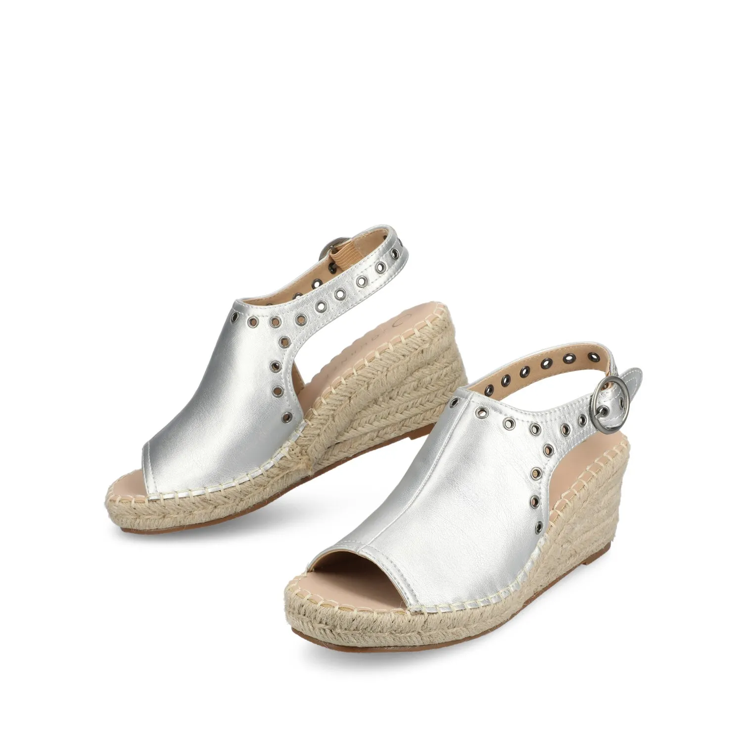 CRISIE ESPADRILLE WEDGE HEELED SANDALS balance wear