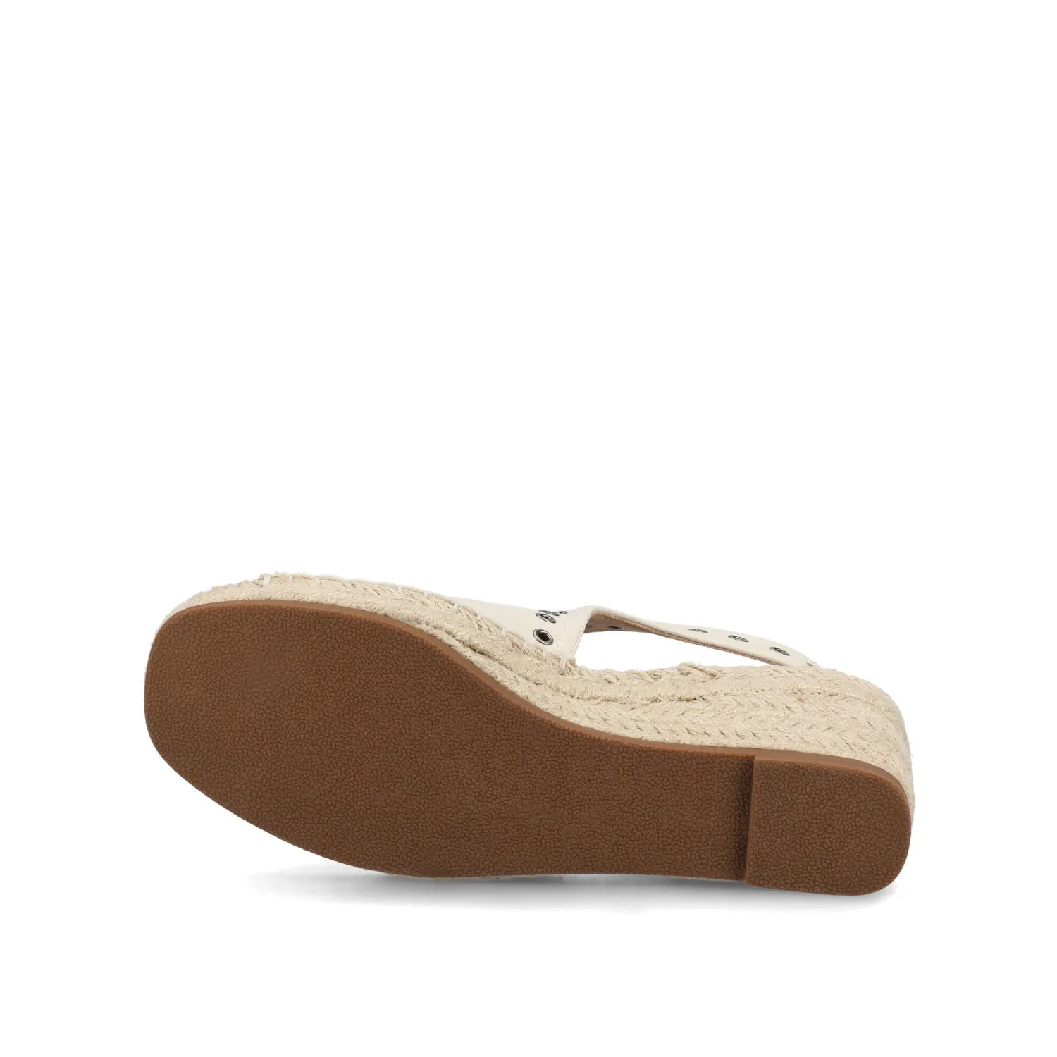 CRISIE ESPADRILLE WEDGE HEELED SANDALS balance wear