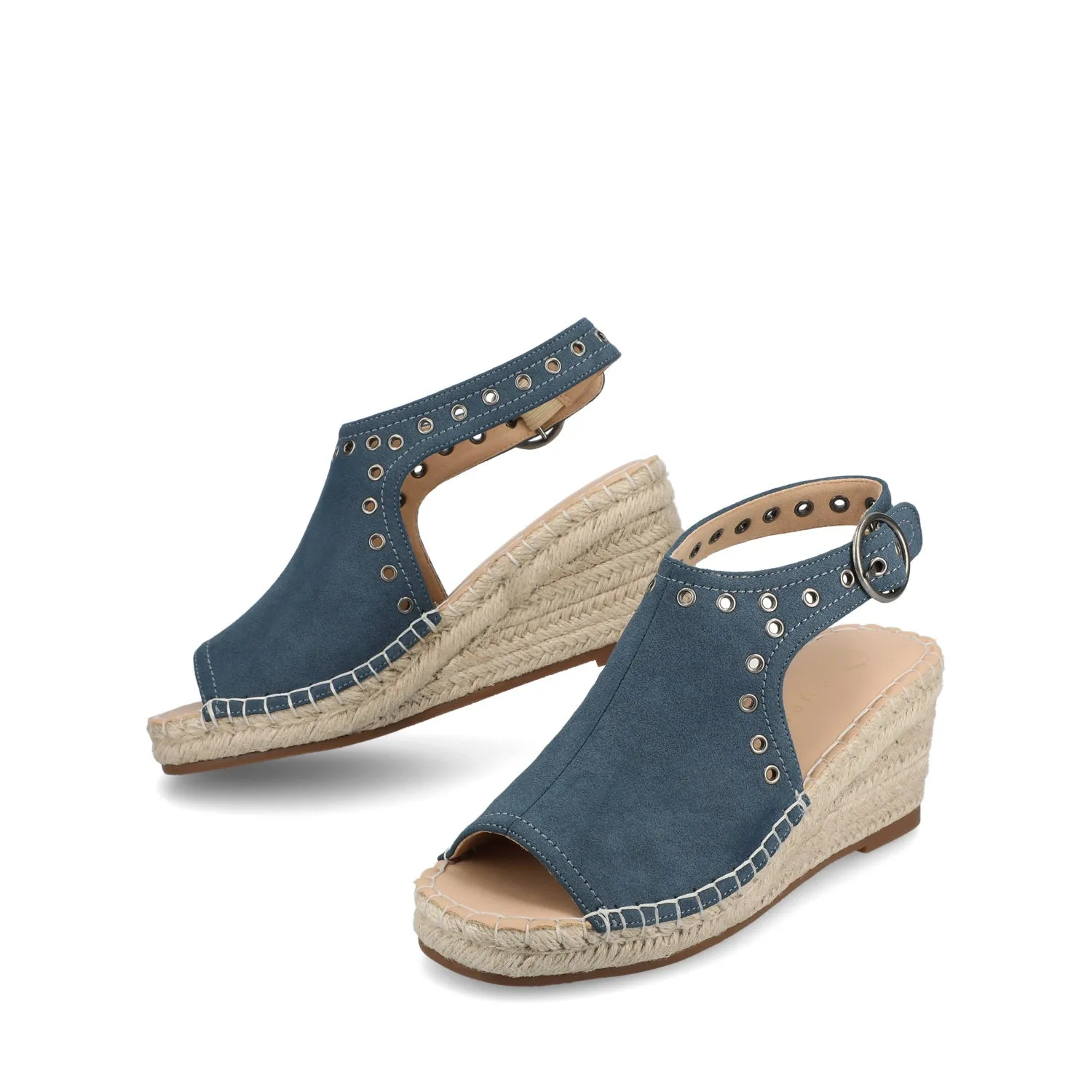 CRISIE ESPADRILLE WEDGE HEELED SANDALS balance wear