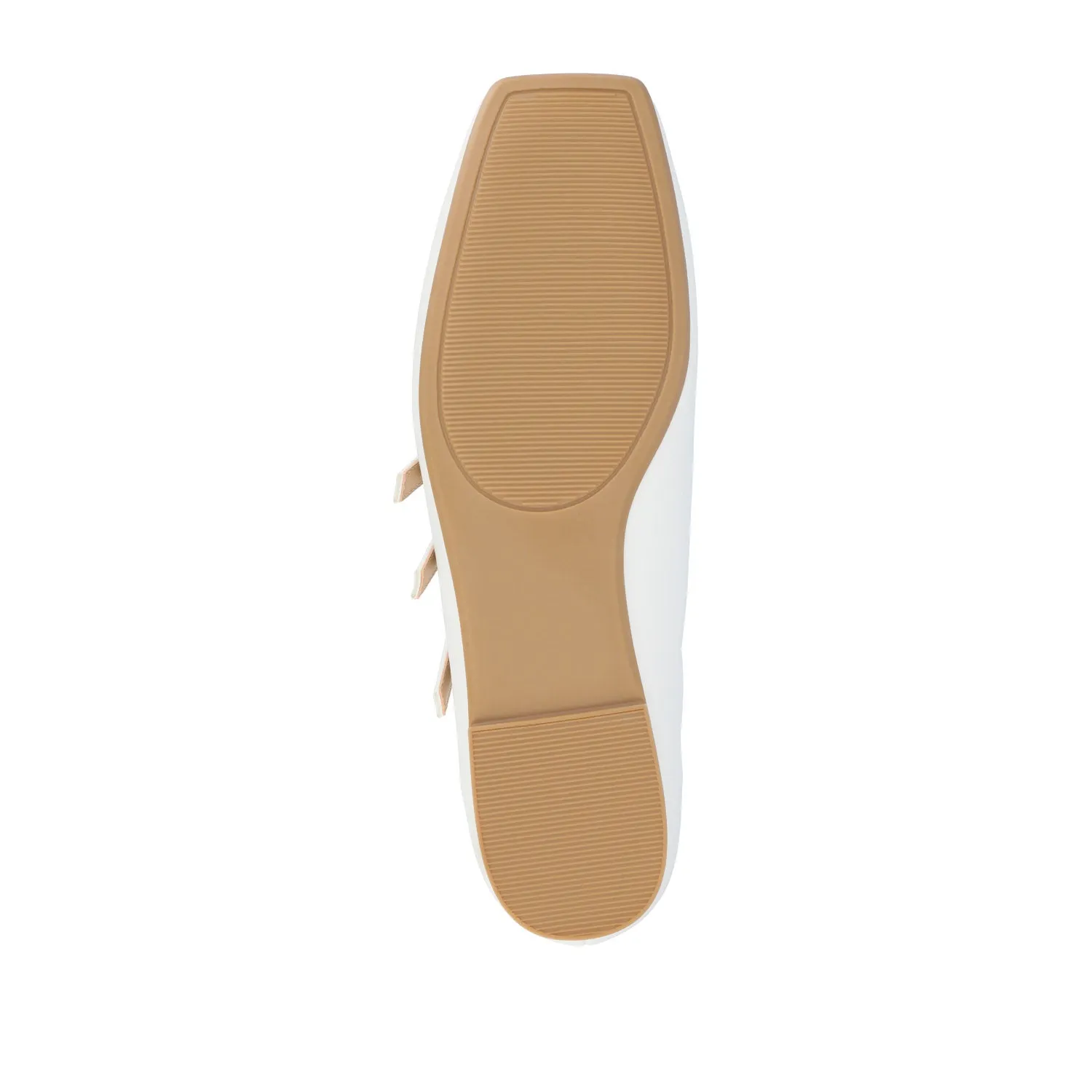 DARLIN BALLET FLATS IN FAUX LEATHER fall soft