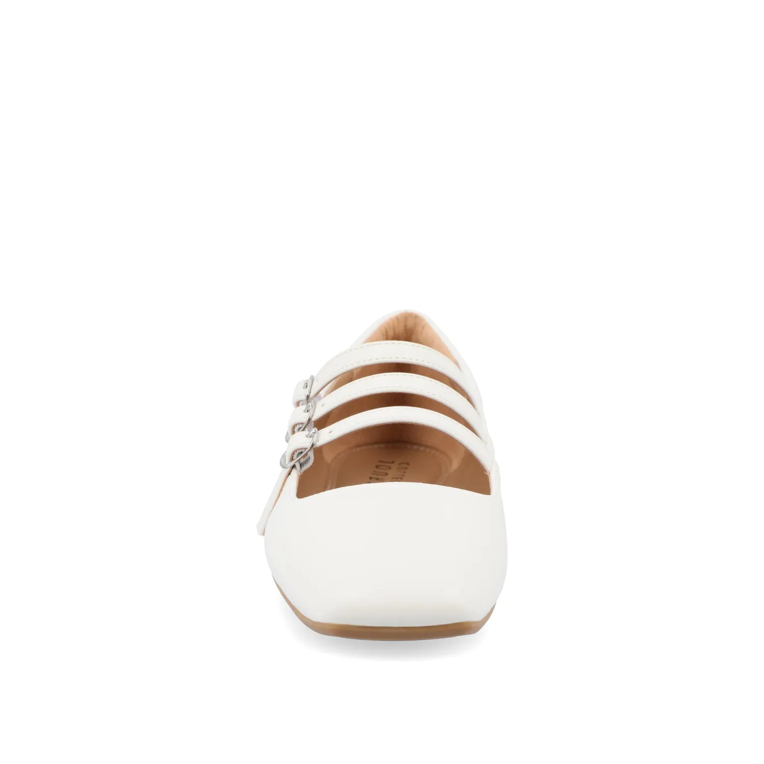 DARLIN BALLET FLATS IN FAUX LEATHER fall soft