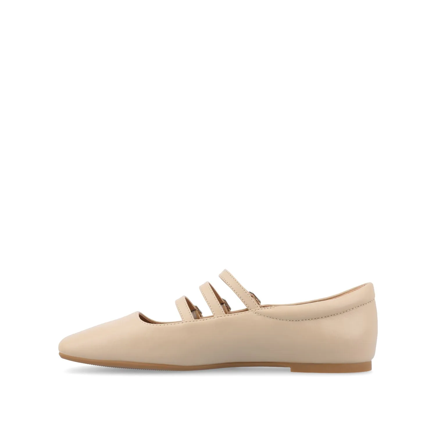 DARLIN BALLET FLATS IN FAUX LEATHER fall soft