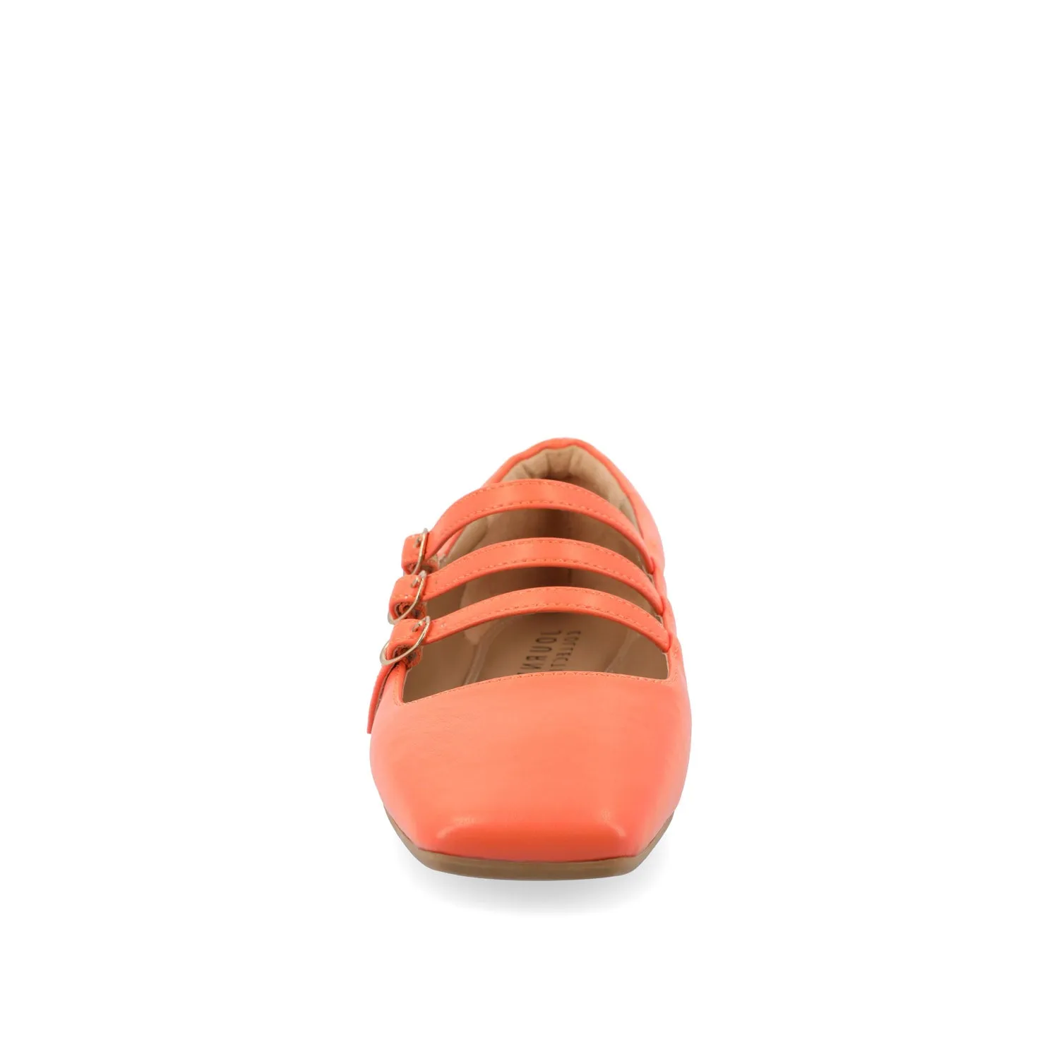 DARLIN BALLET FLATS IN FAUX LEATHER fall soft