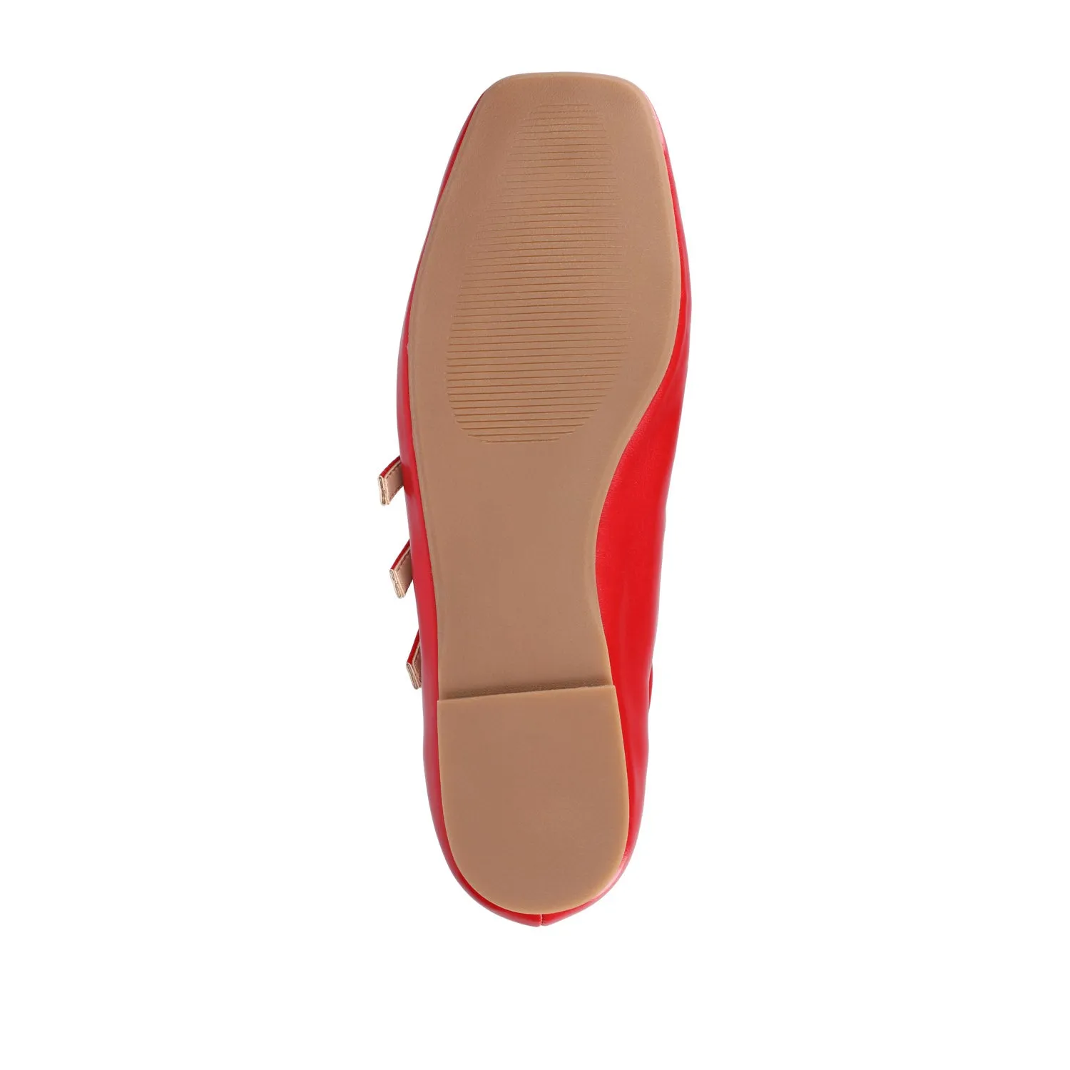 DARLIN BALLET FLATS IN FAUX LEATHER fall soft