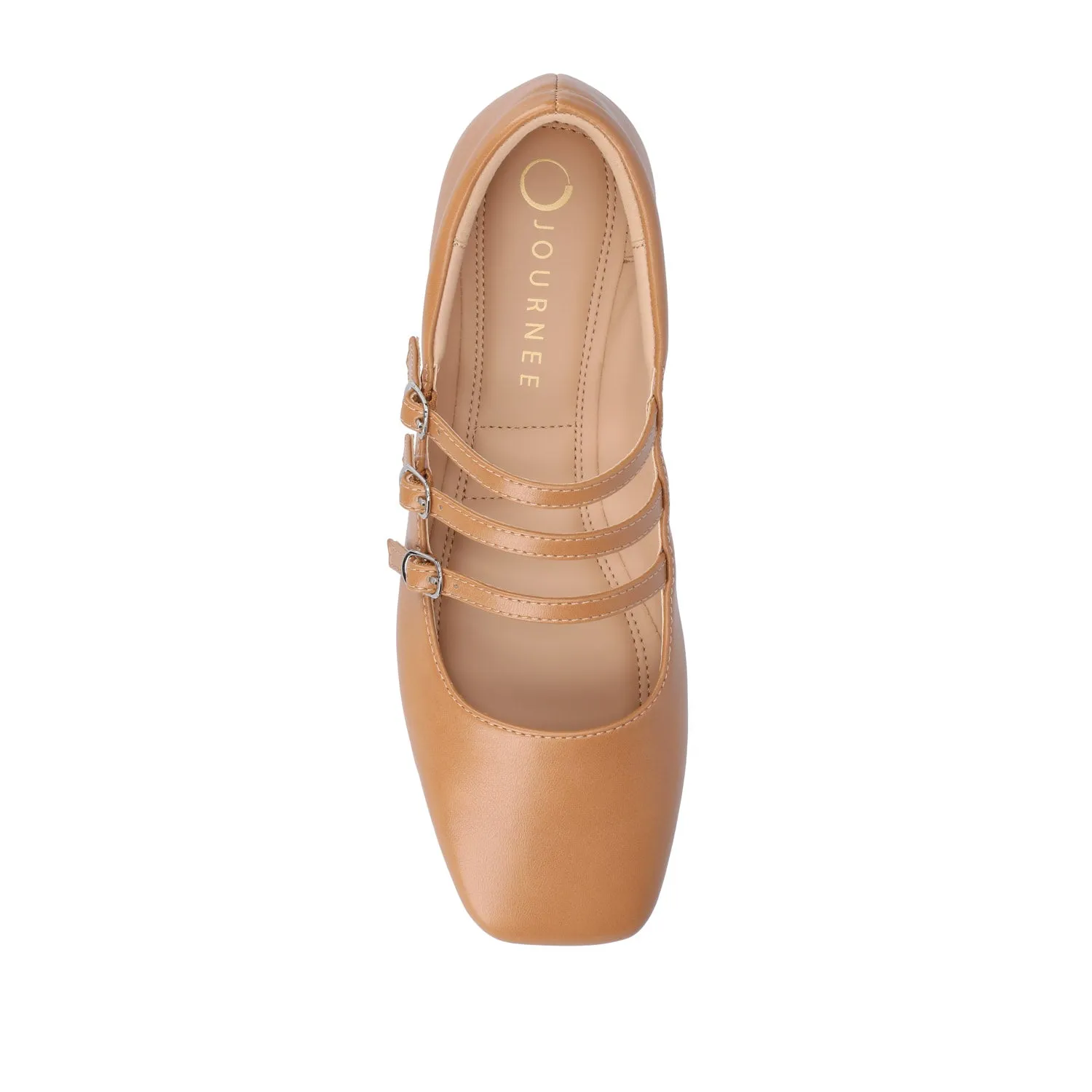 DARLIN BALLET FLATS IN FAUX LEATHER fall soft