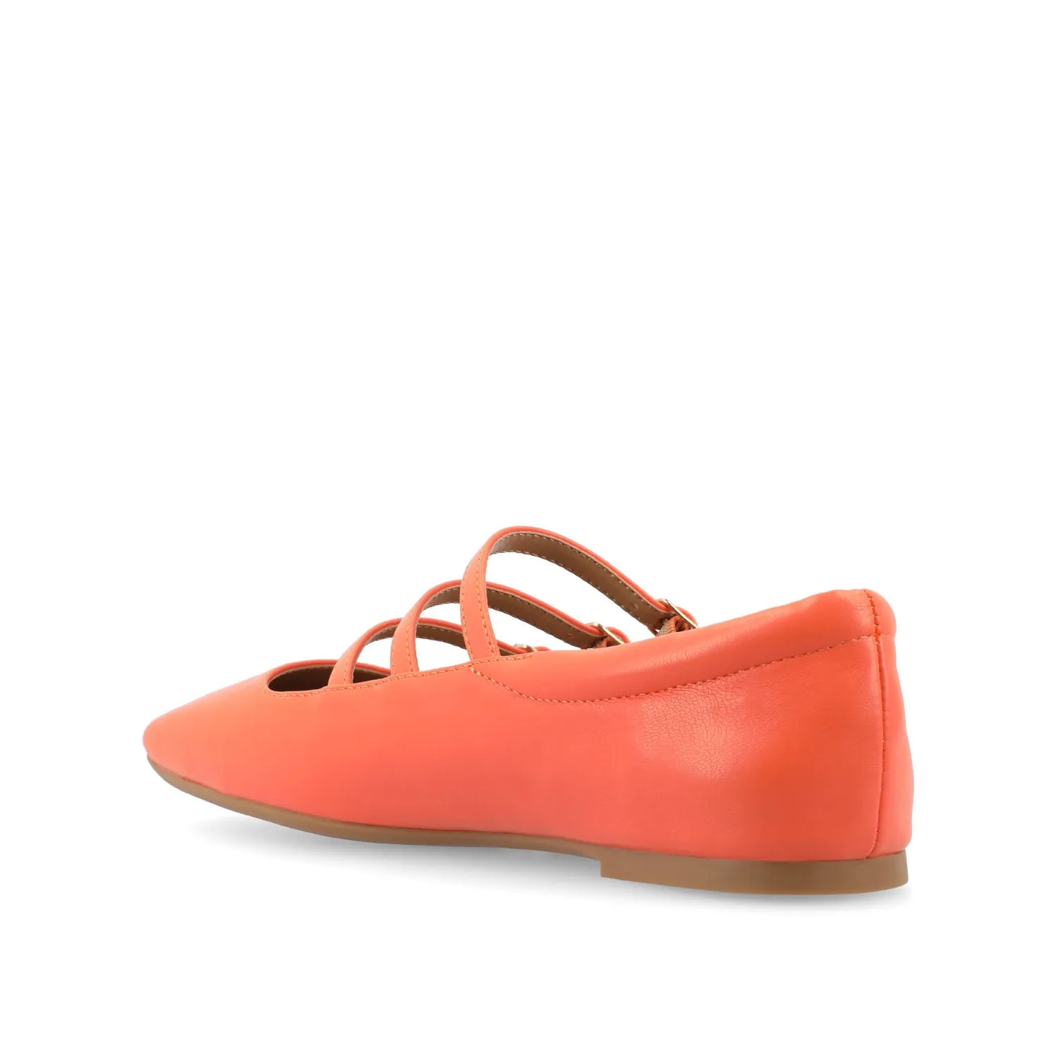 DARLIN BALLET FLATS IN FAUX LEATHER fall soft