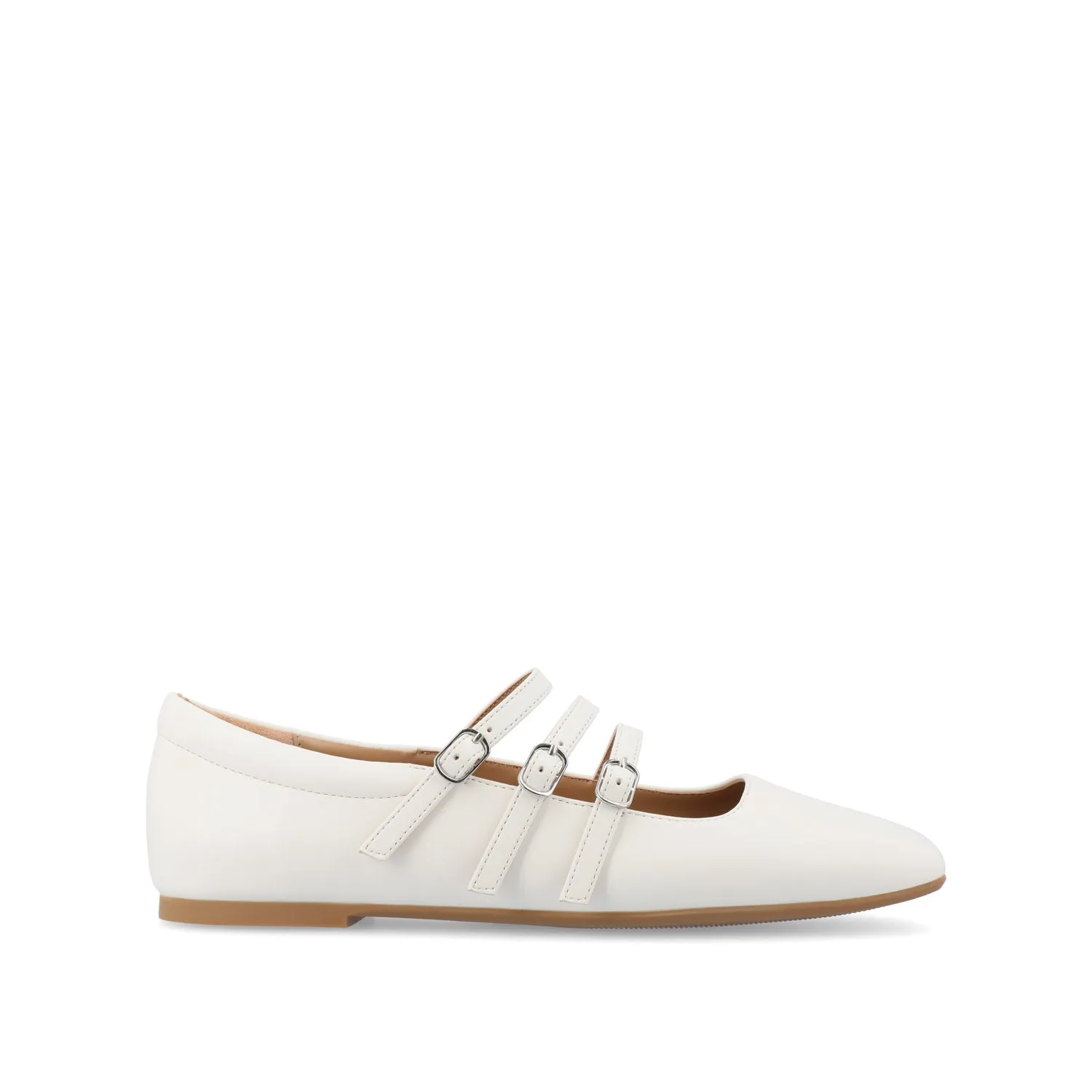 DARLIN BALLET FLATS IN FAUX LEATHER fall soft