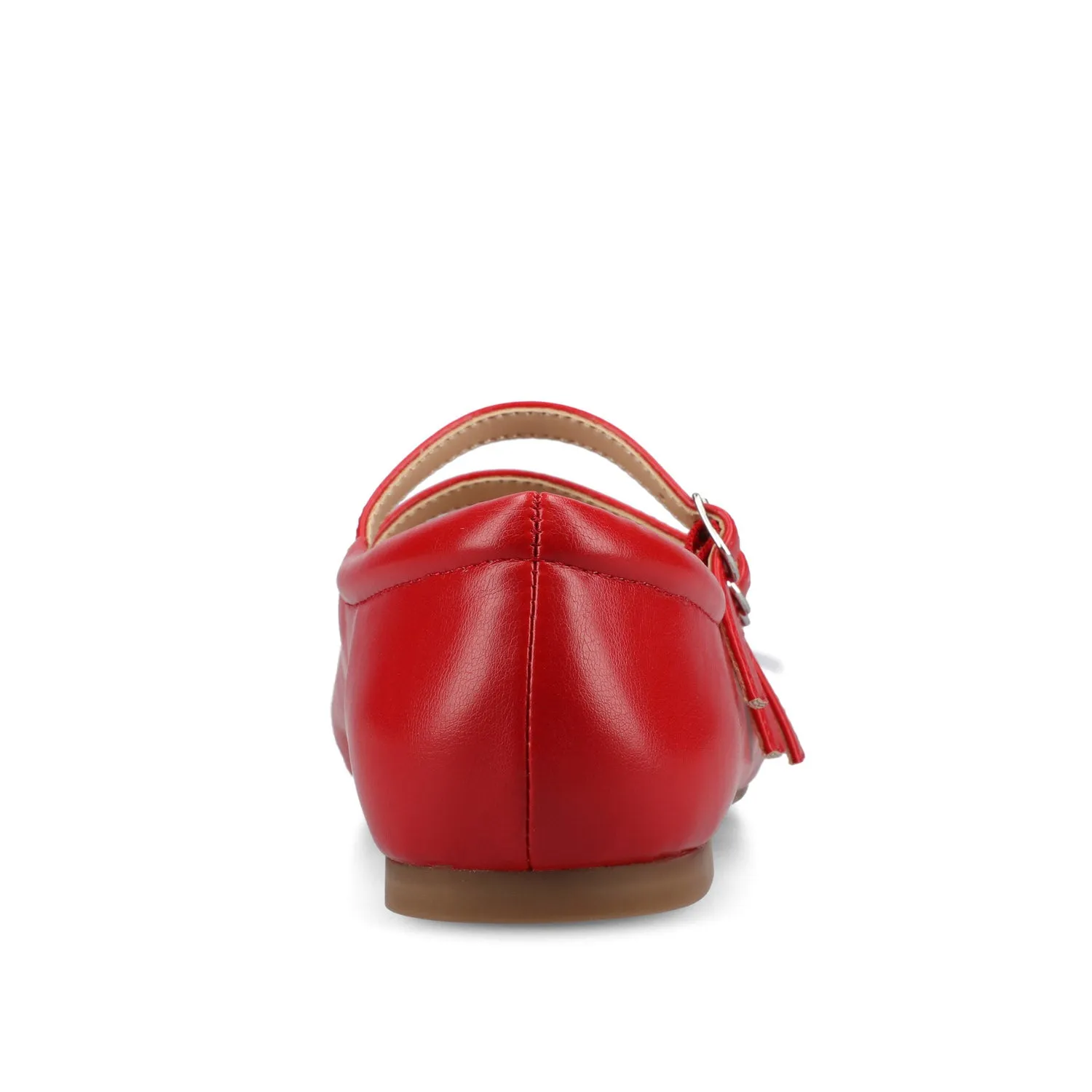 DARLIN BALLET FLATS IN FAUX LEATHER fall soft