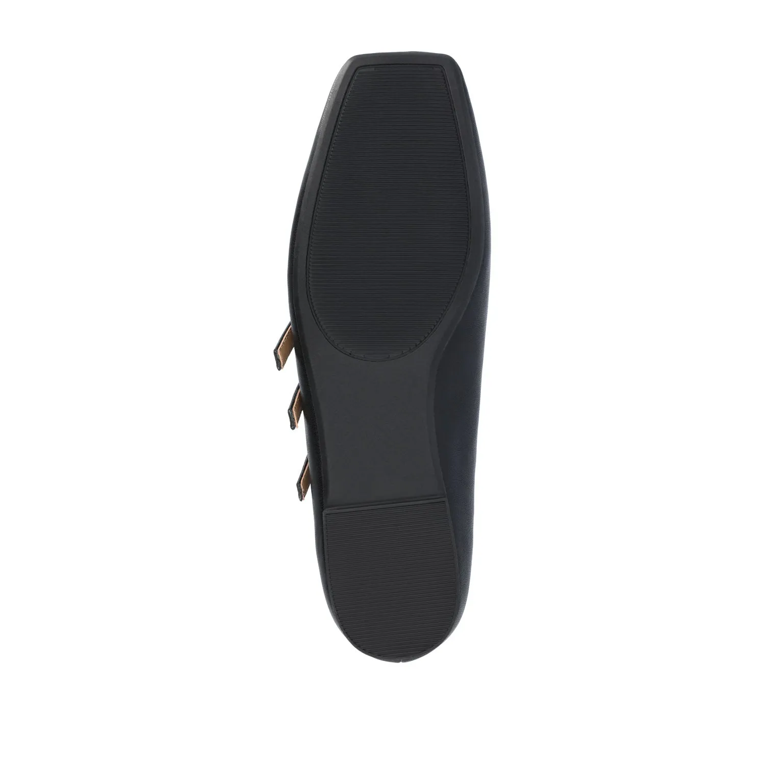 DARLIN BALLET FLATS IN FAUX LEATHER fall soft