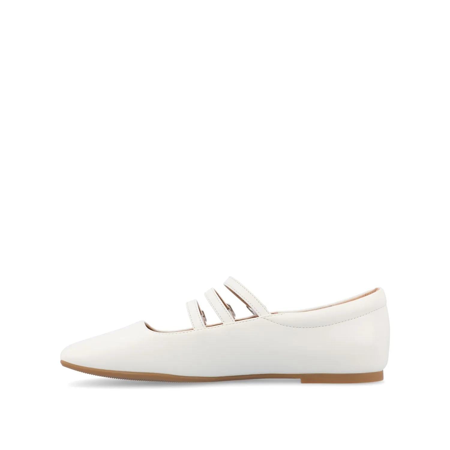 DARLIN BALLET FLATS IN FAUX LEATHER fall soft