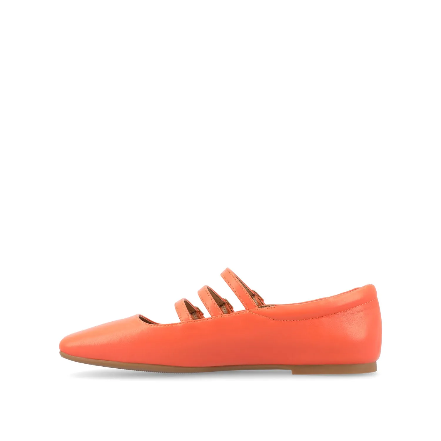 DARLIN BALLET FLATS IN FAUX LEATHER fall soft
