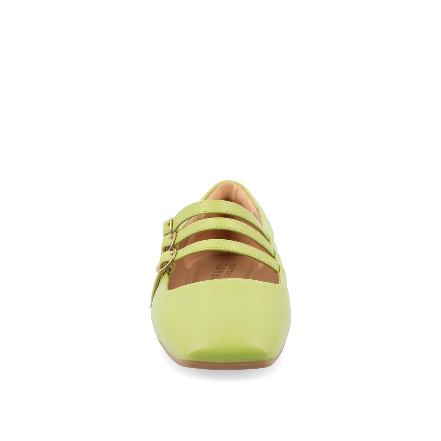 DARLIN BALLET FLATS IN FAUX LEATHER fall soft