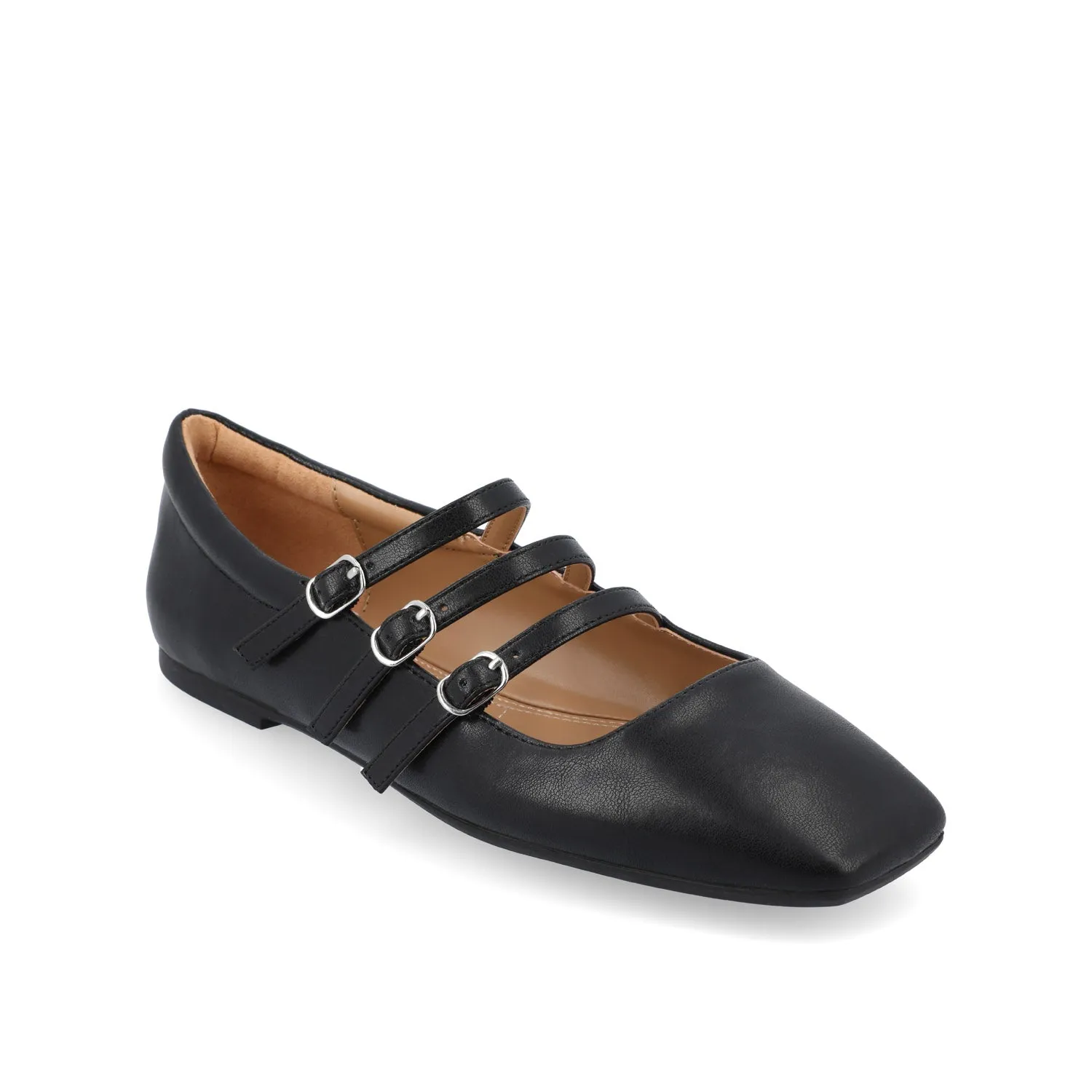 DARLIN BALLET FLATS IN FAUX LEATHER fall soft