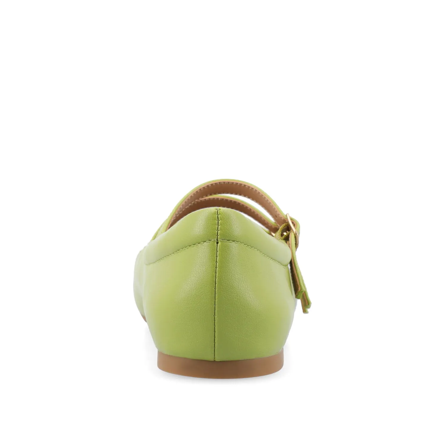 DARLIN BALLET FLATS IN FAUX LEATHER fall soft
