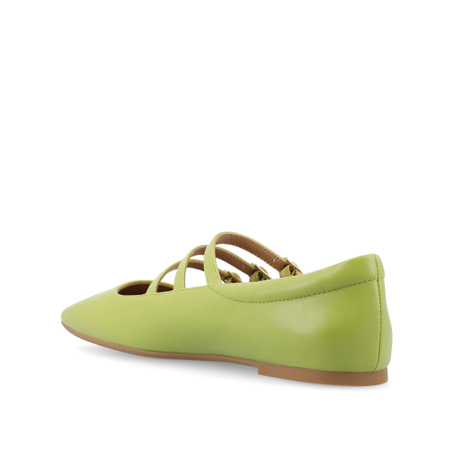 DARLIN BALLET FLATS IN FAUX LEATHER fall soft