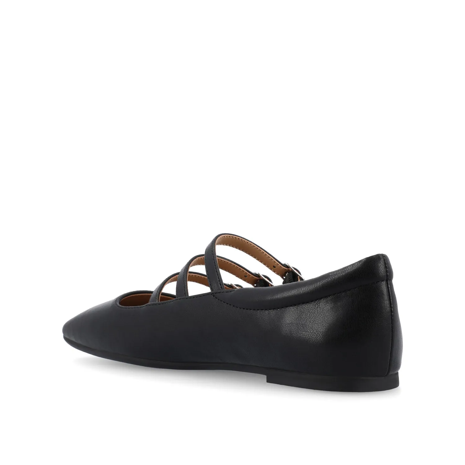 DARLIN BALLET FLATS IN FAUX LEATHER fall soft