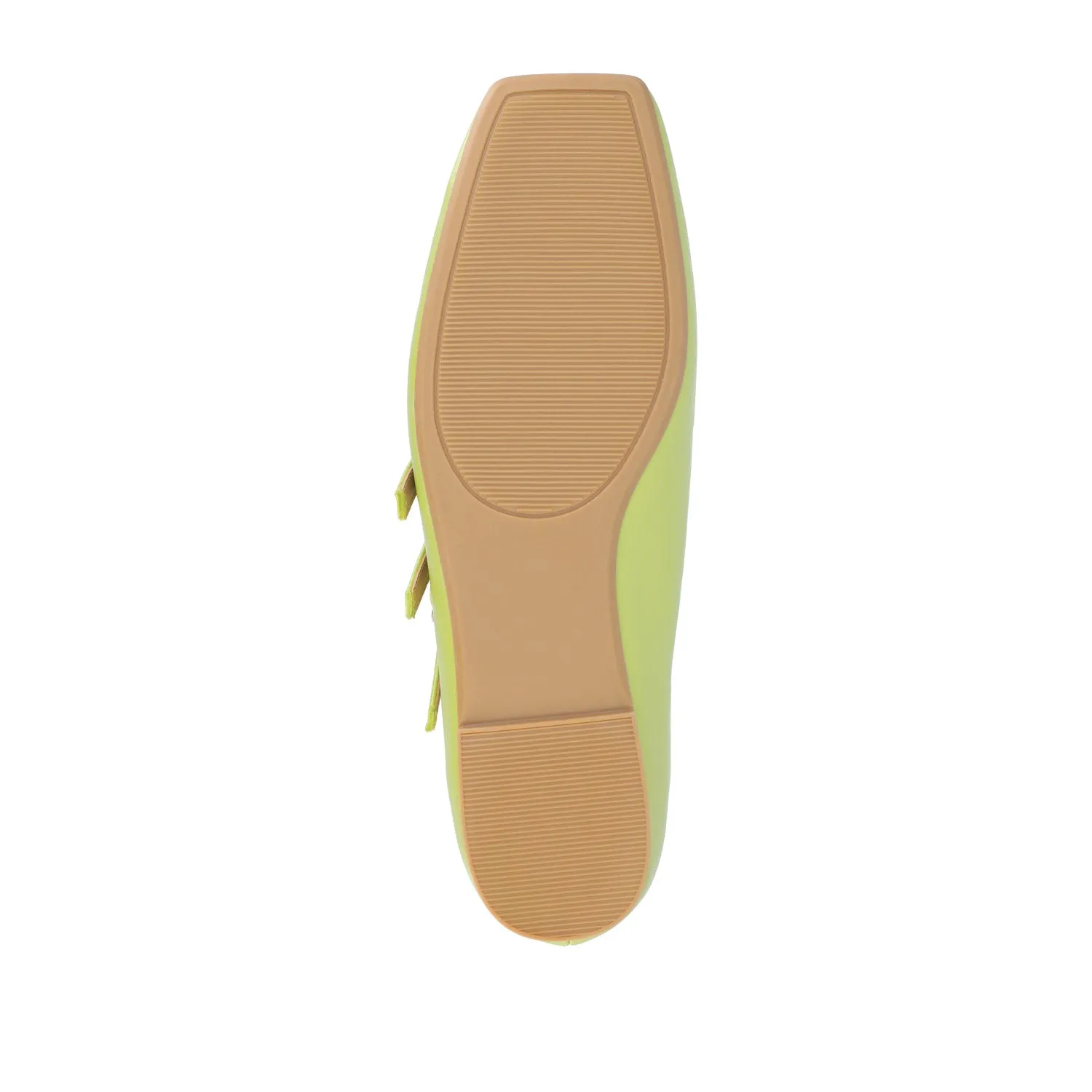 DARLIN BALLET FLATS IN FAUX LEATHER fall soft