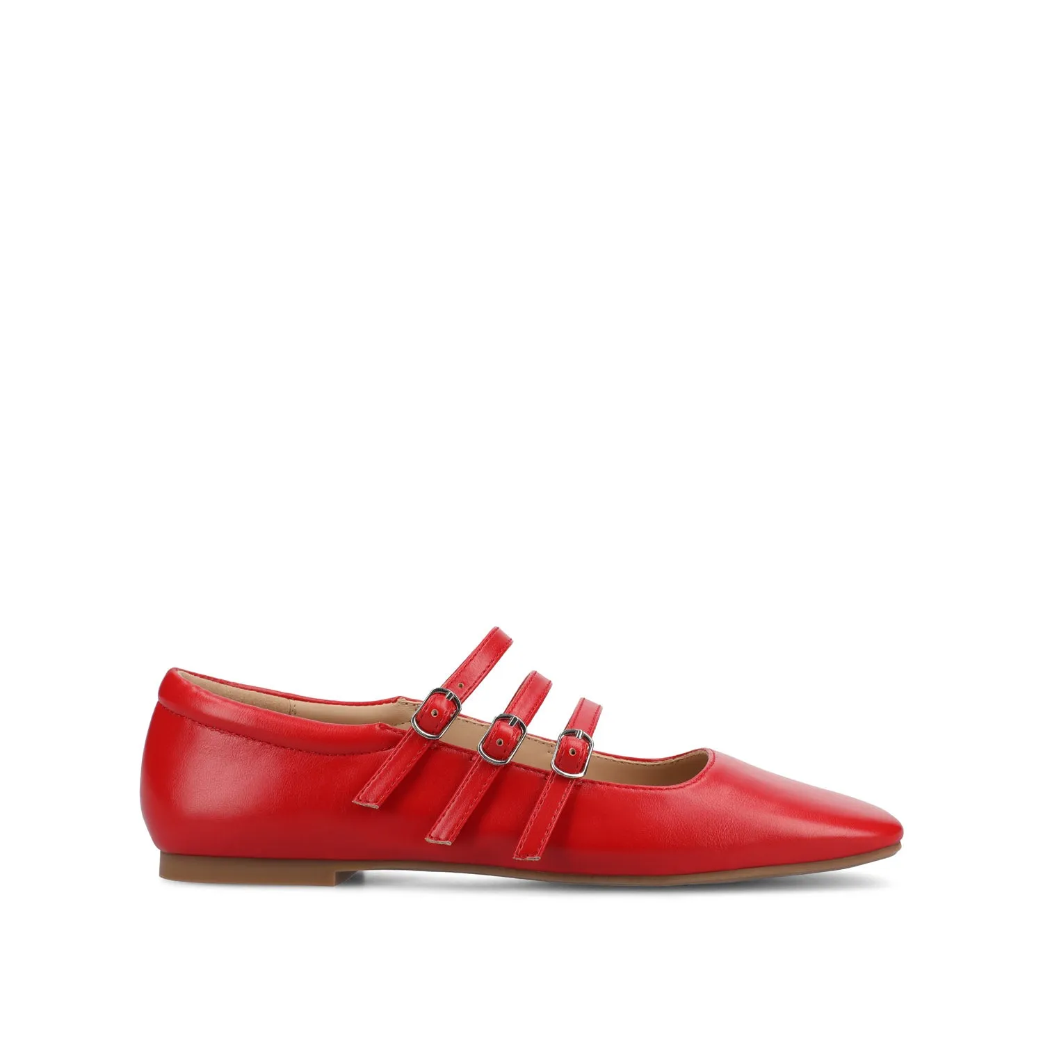 DARLIN BALLET FLATS IN FAUX LEATHER fall soft