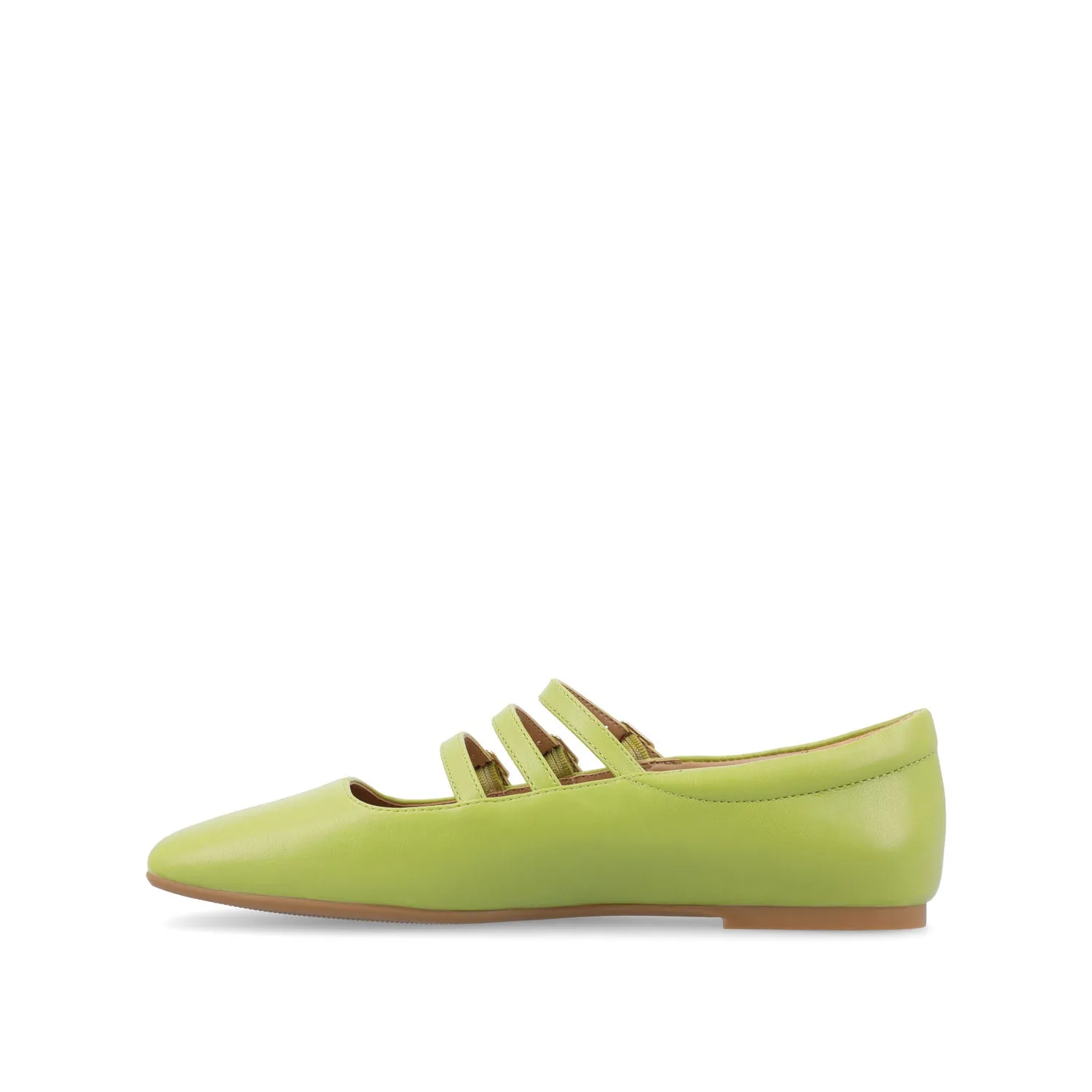 DARLIN BALLET FLATS IN FAUX LEATHER fall soft