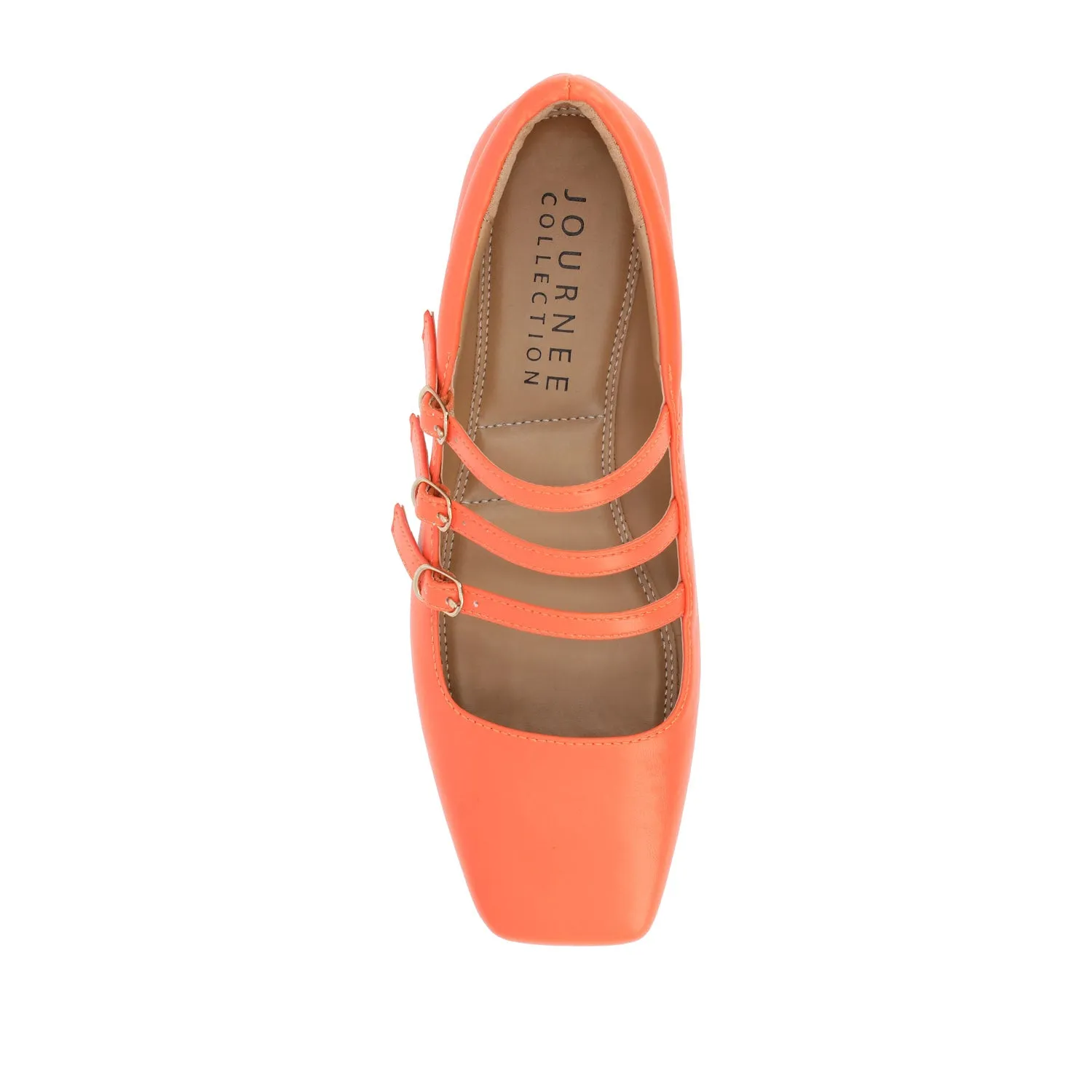 DARLIN BALLET FLATS IN FAUX LEATHER fall soft